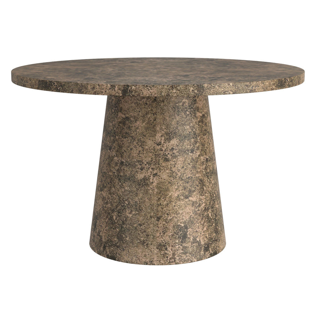 Godiva Round Pedestal Dining Table, 48"