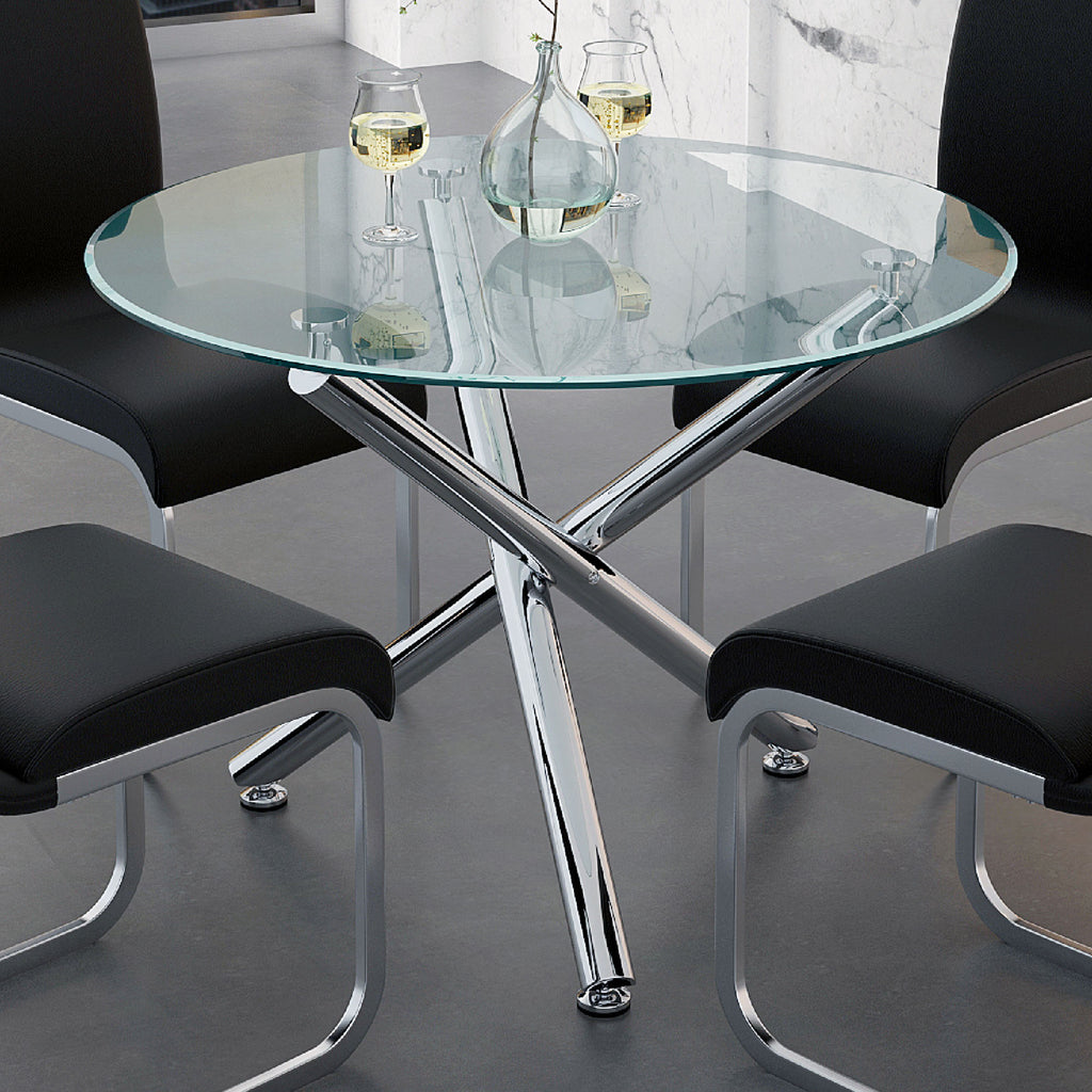 Solara Ii Round Dining Table, 40"