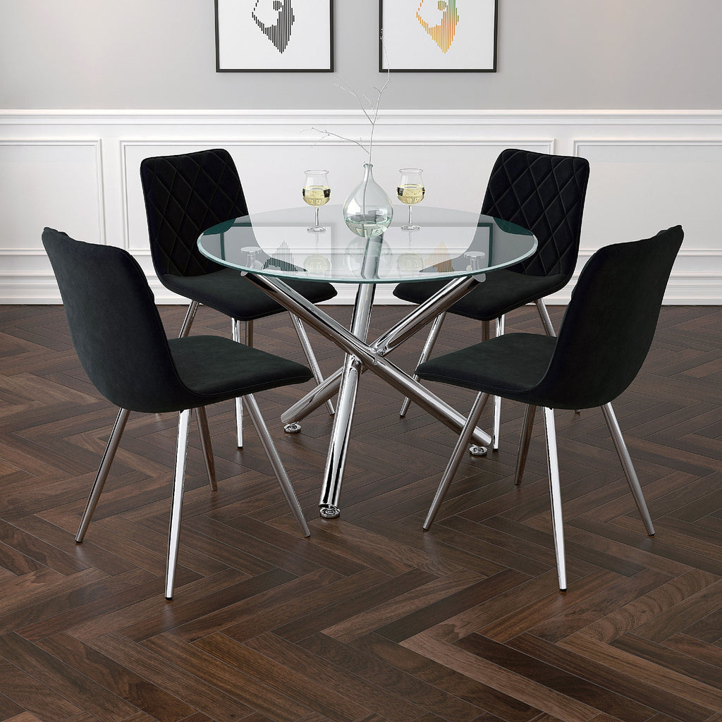 Solara Ii Round Dining Table, 40"
