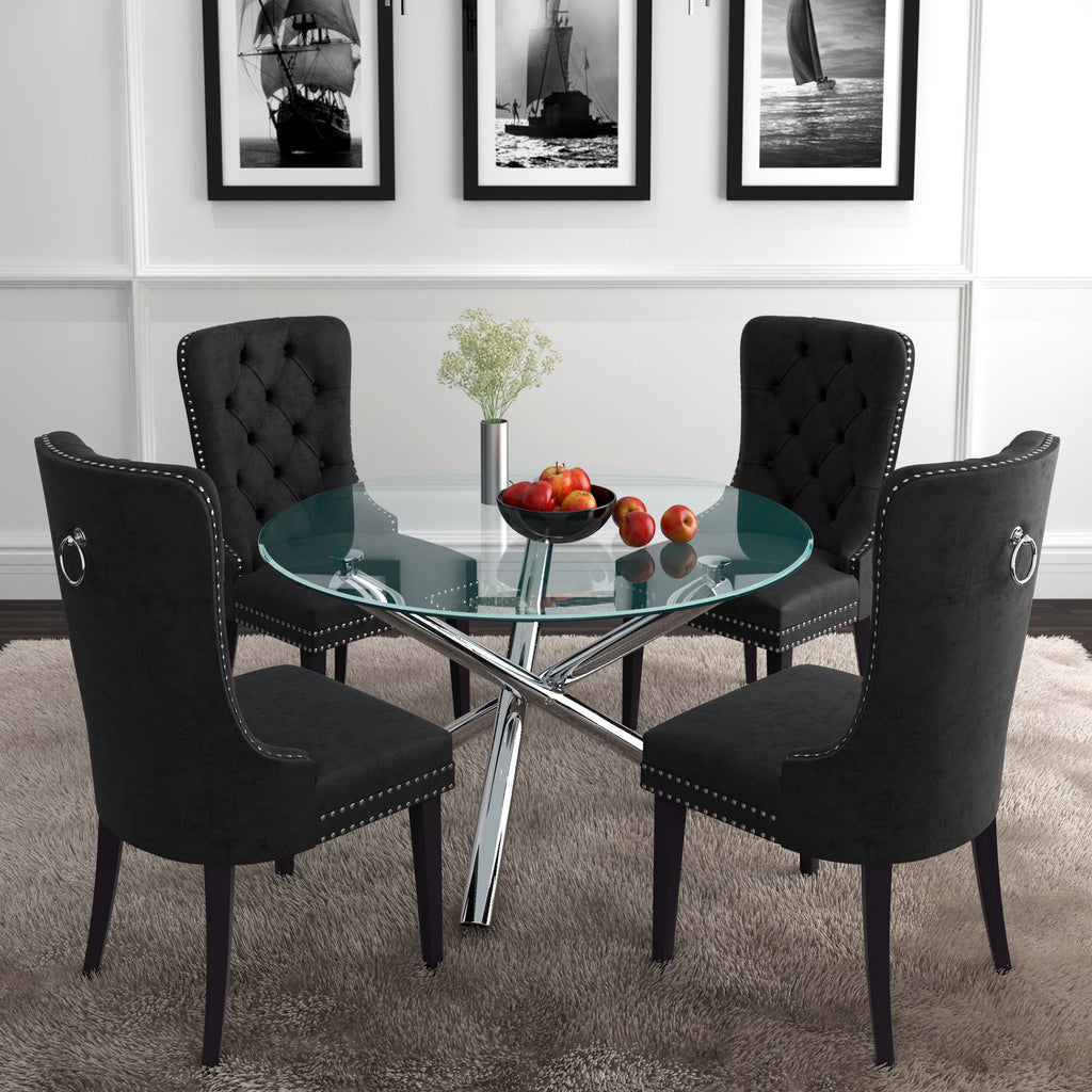 Solara Ii Round Dining Table, 40"