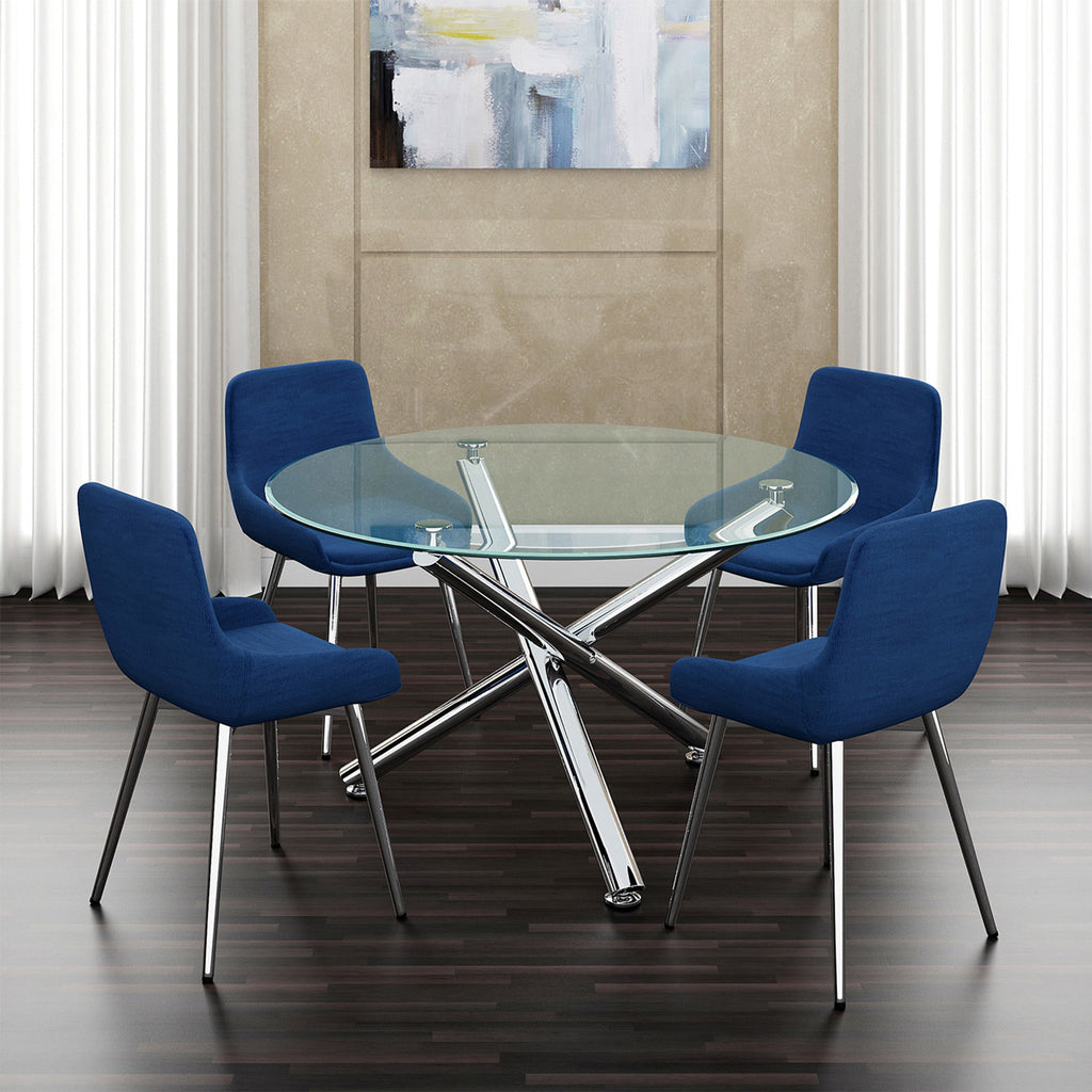 Solara Ii Round Dining Table, 40"
