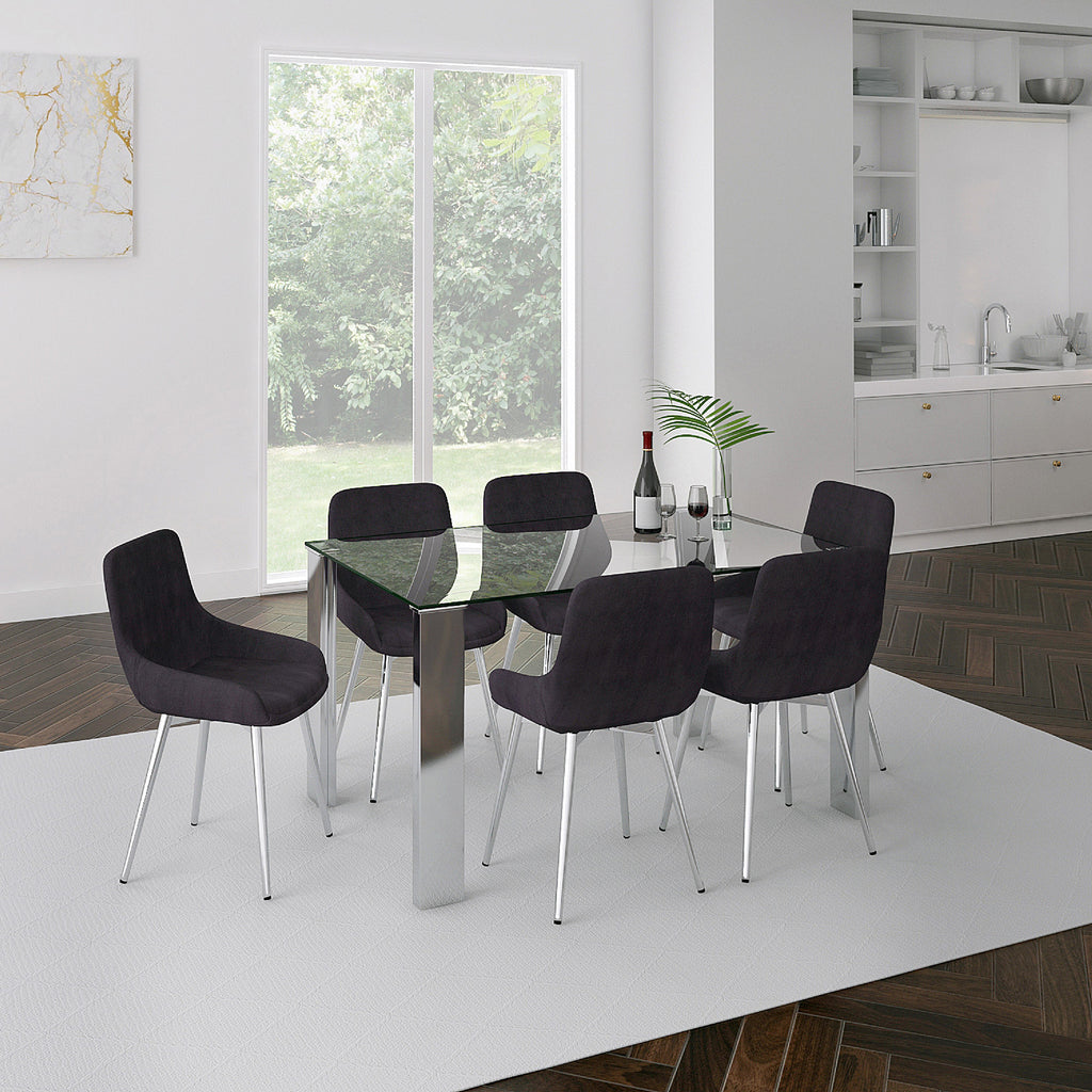 Frankfurt Rectangular Dining Table, 55"