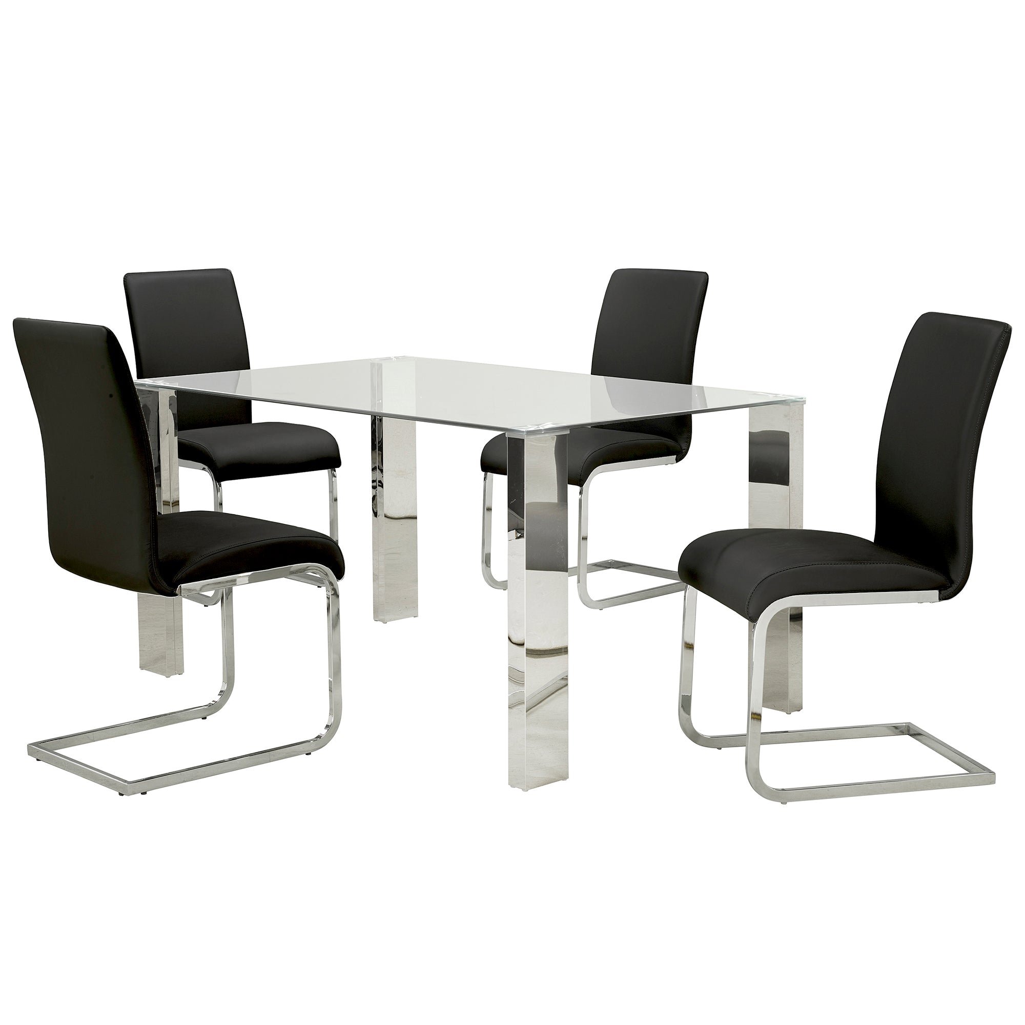 Frankfurt Rectangular Dining Table, 55"