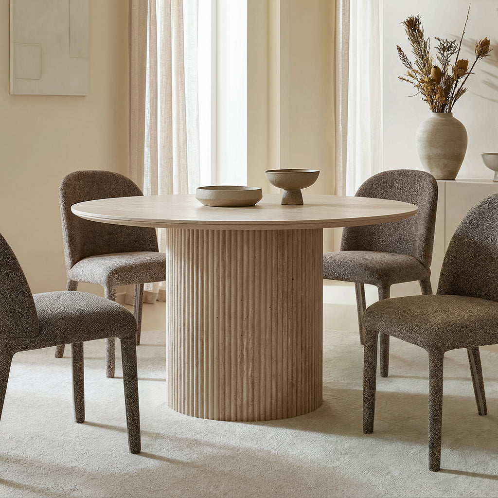 Thalia Round Dining Table, 47"