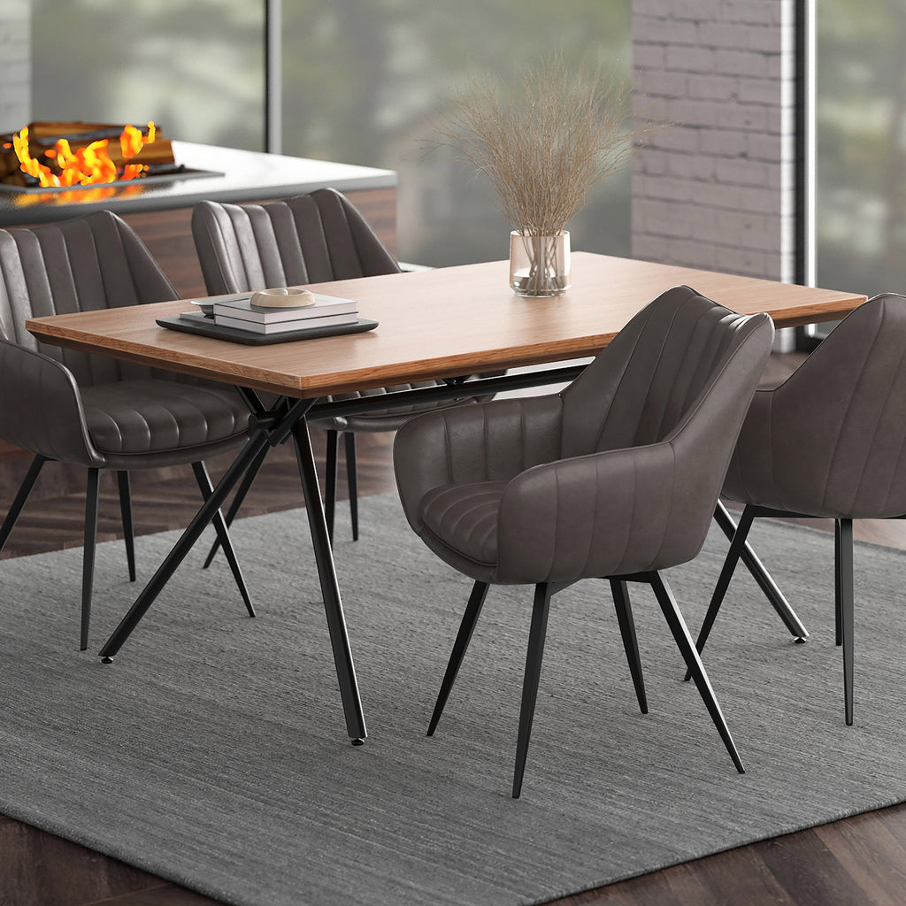 Bronx Rectangular Dining Table, 63&Quot;