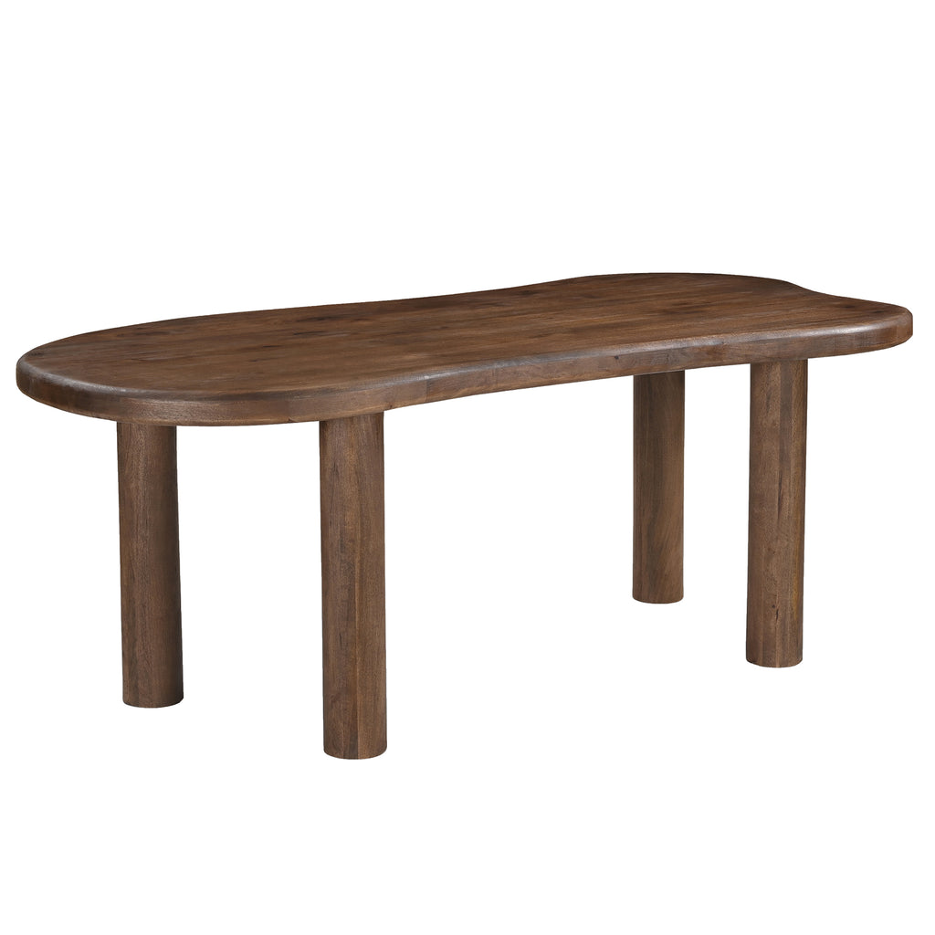 Zaloa Organic Dining Table, 78"
