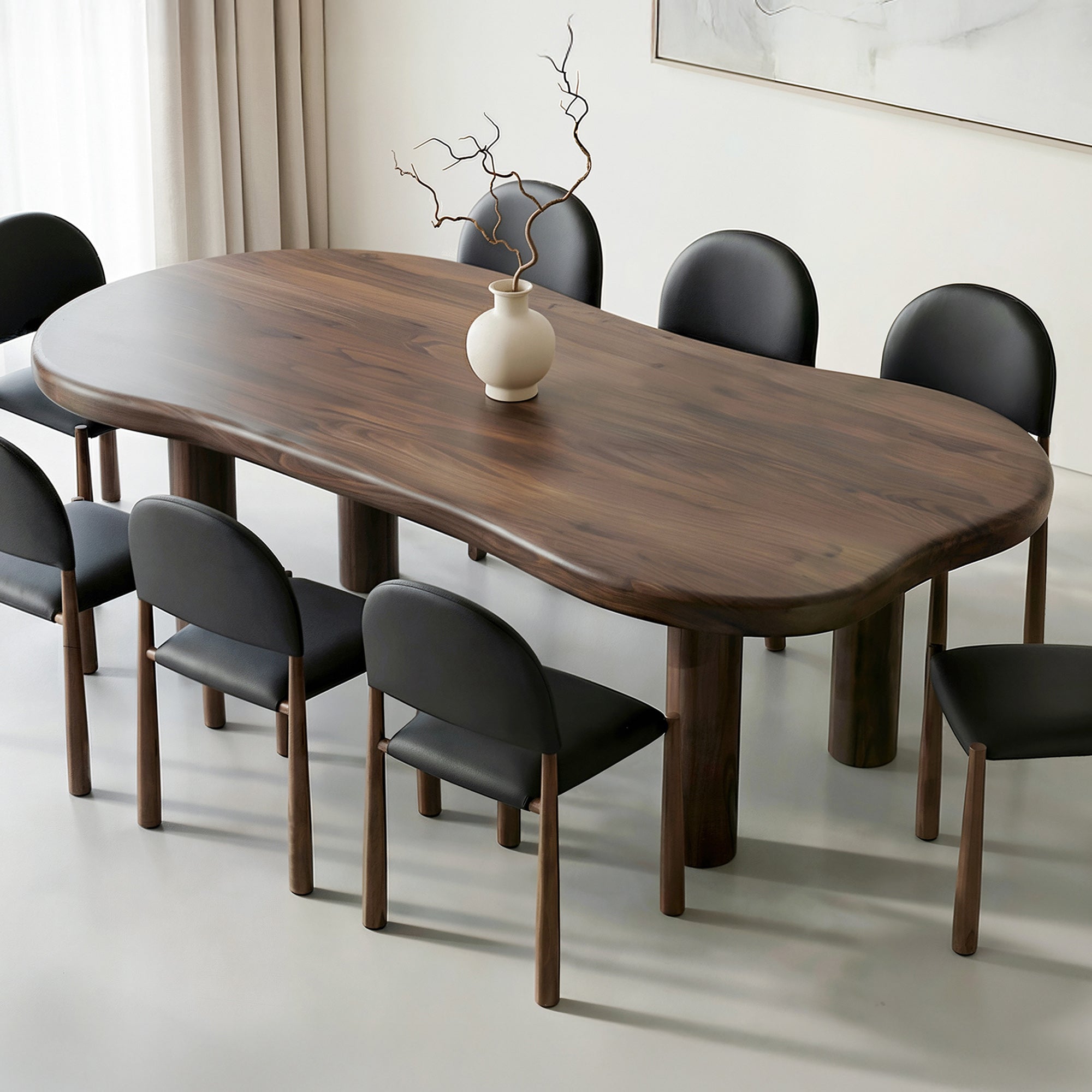 Zaloa Organic Dining Table, 78"