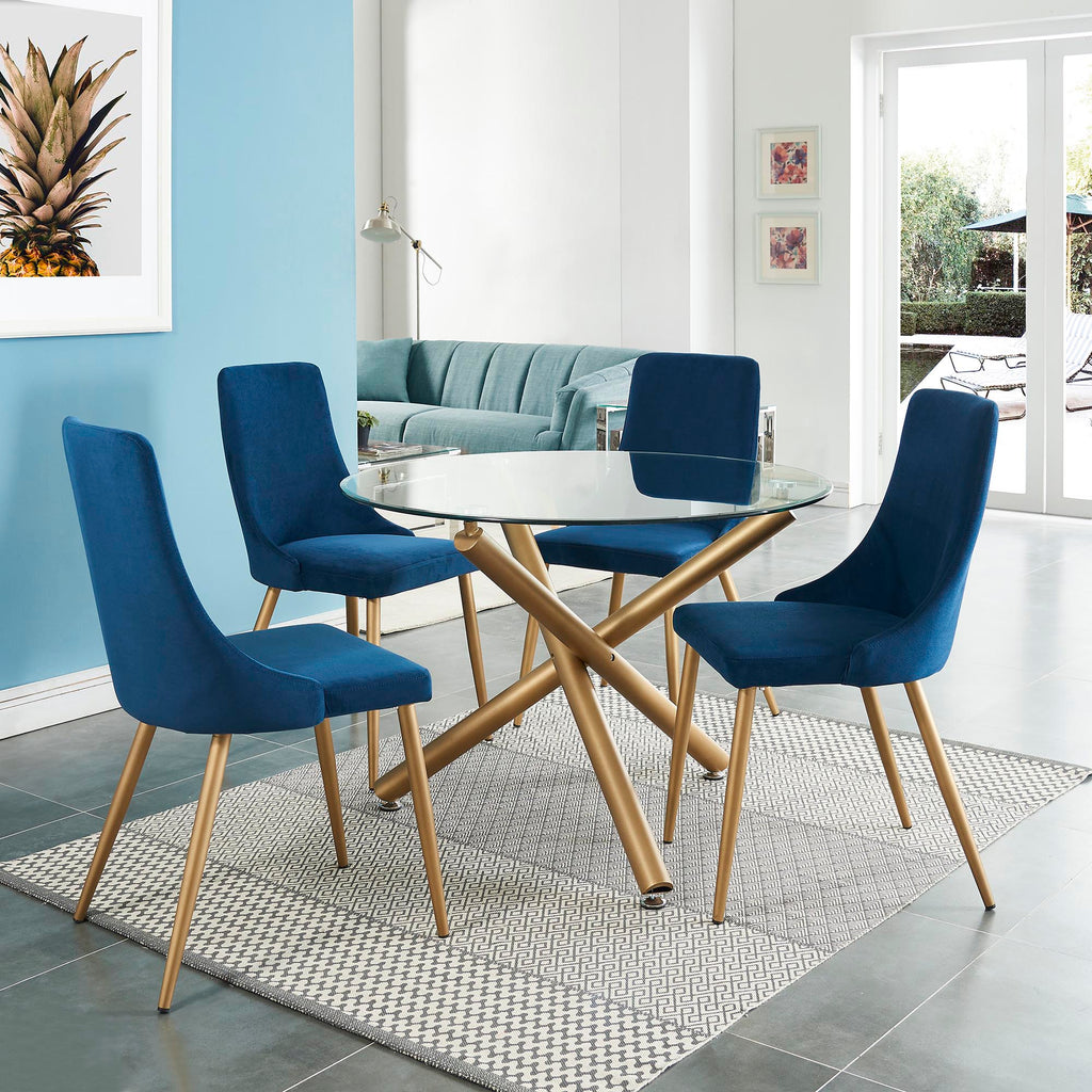 Carmilla Round Dining Table, 40"