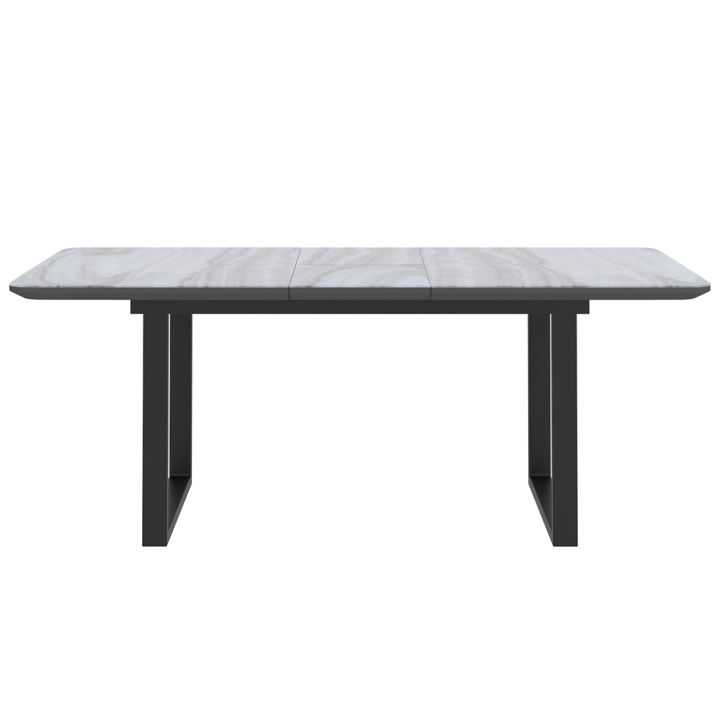 Gavin Dining Table W/Extension, 63"-79"