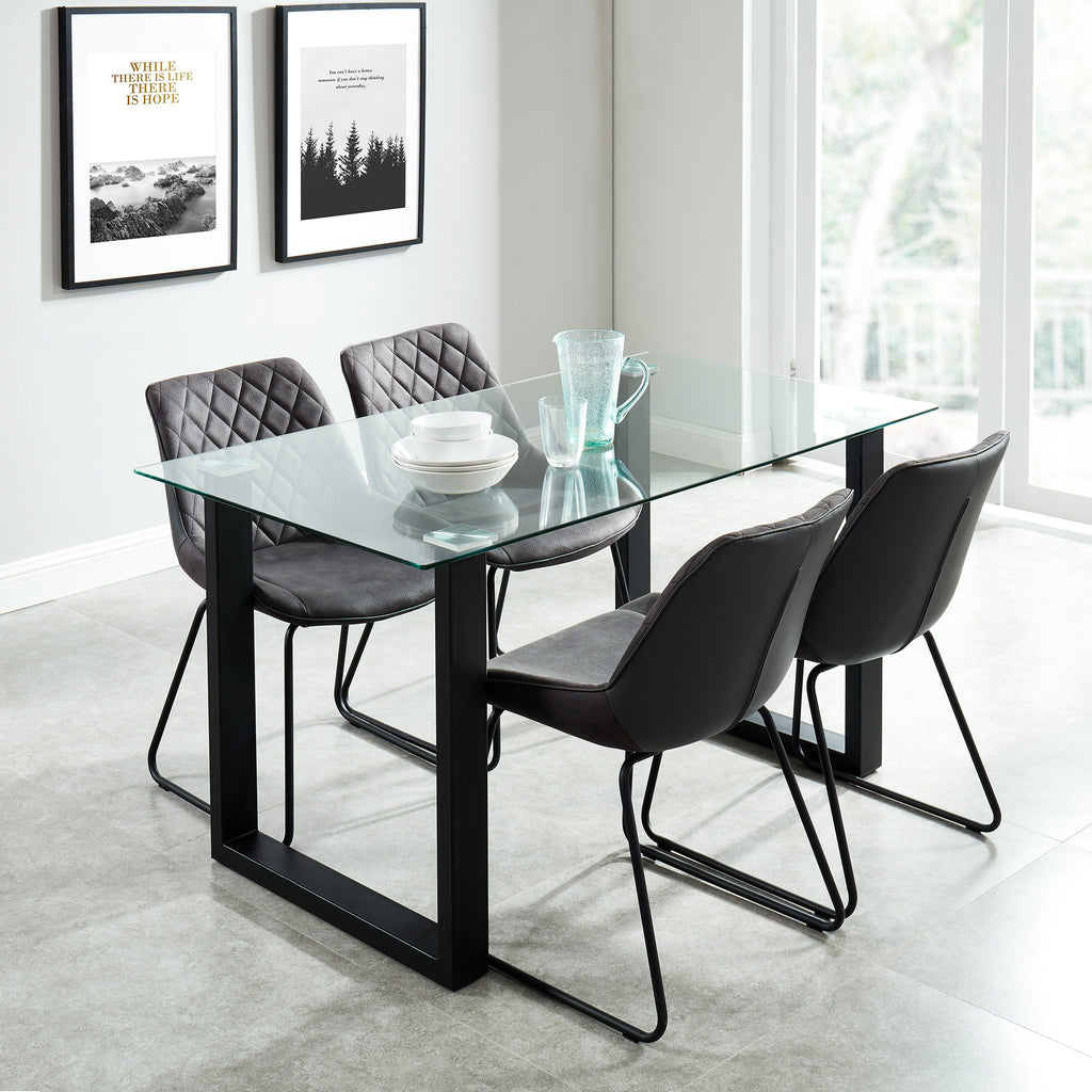 Franco Rectangular Dining Table, 55"