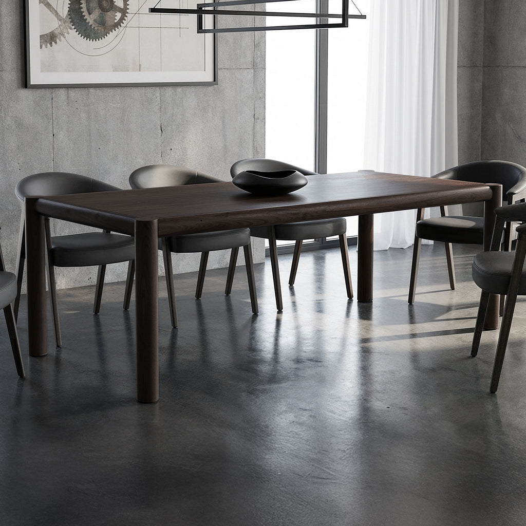 Advik Rectangular Dining Table, 79"