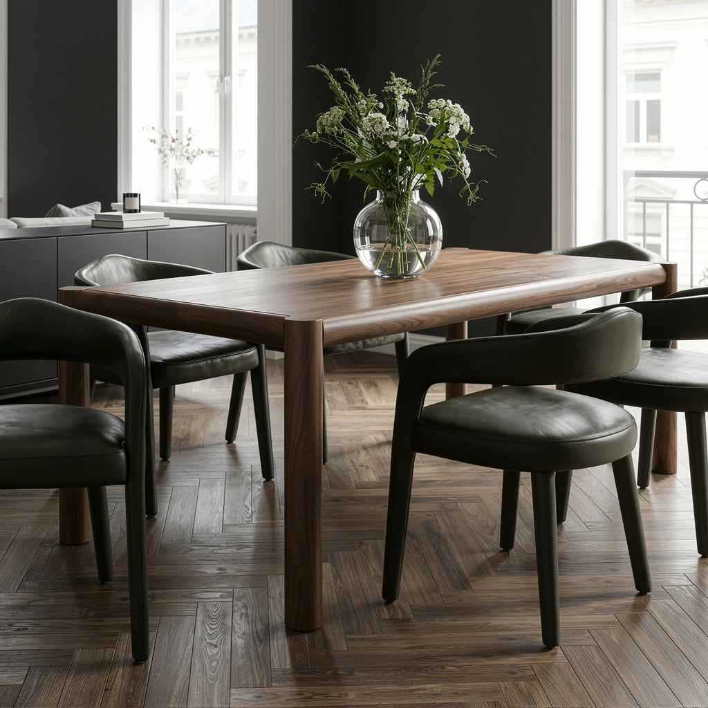 Advik Rectangular Dining Table, 79"