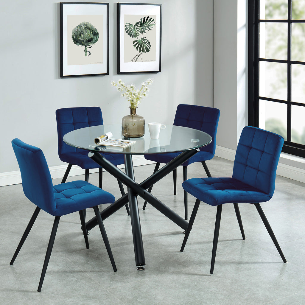 Suzette Round Dining Table, 40"
