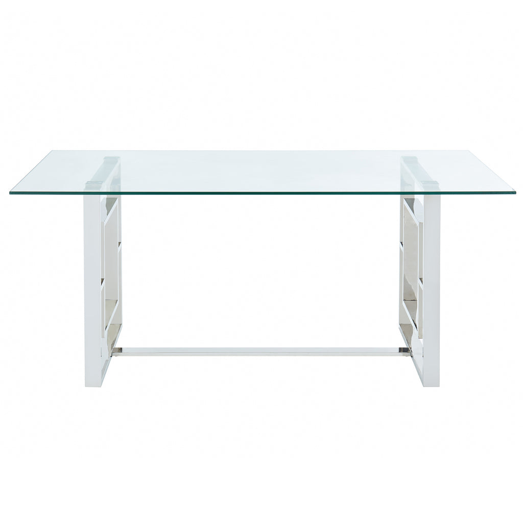 Eros Rectangular Dining Table, 71&Quot;