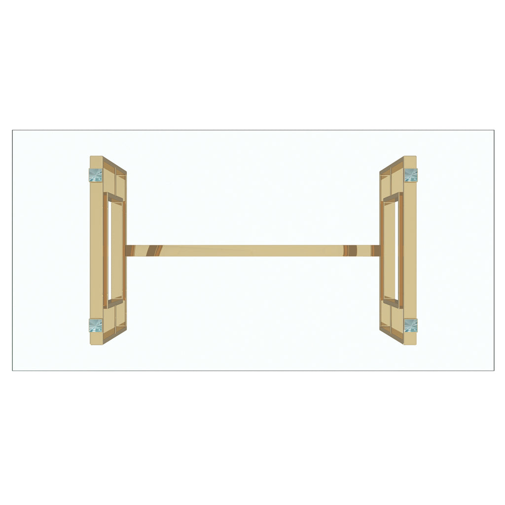 Eros Rectangular Dining Table, 71&Quot;
