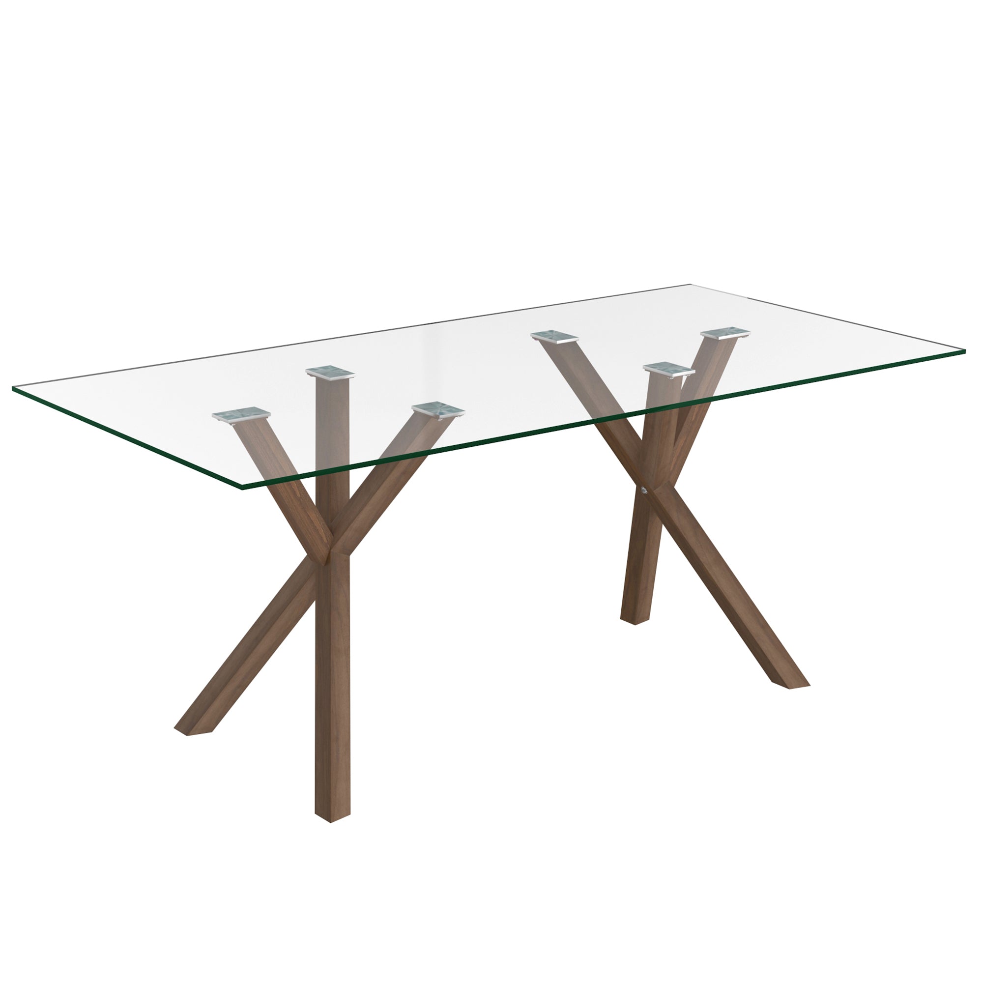 Stark Rectangular Dining Table, 71"