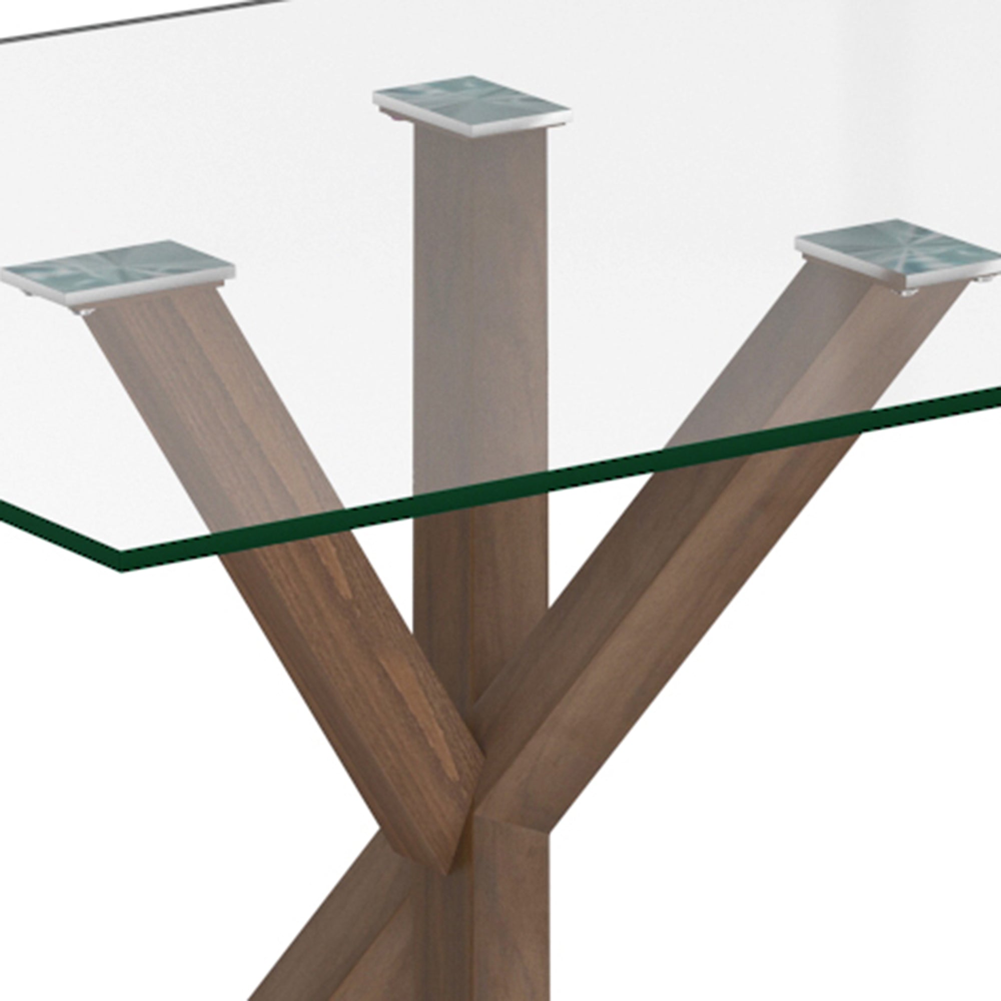 Stark Rectangular Dining Table, 71"