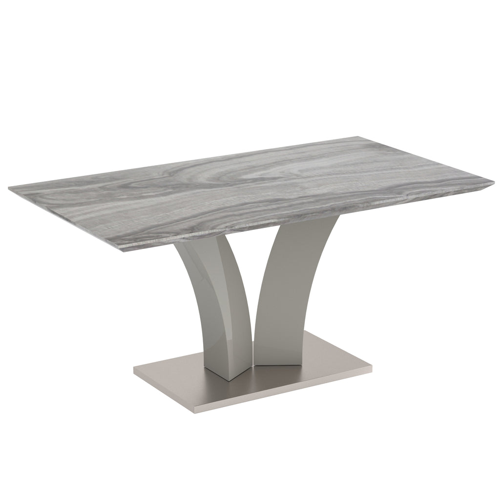 Napoli Rectangular Dining Table, 63"