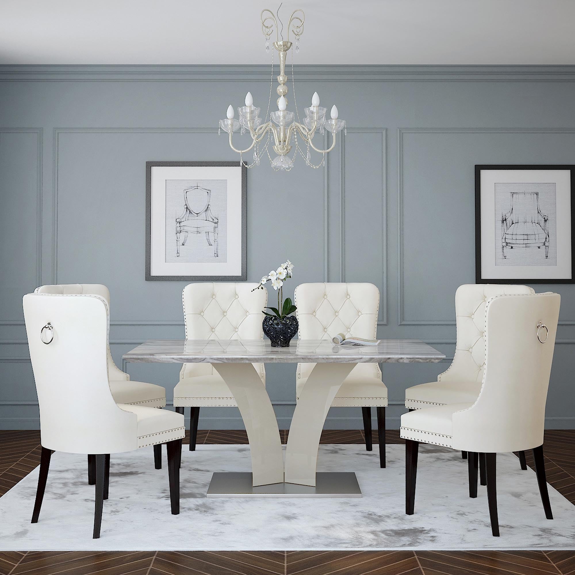 Napoli Rectangular Dining Table, 63"