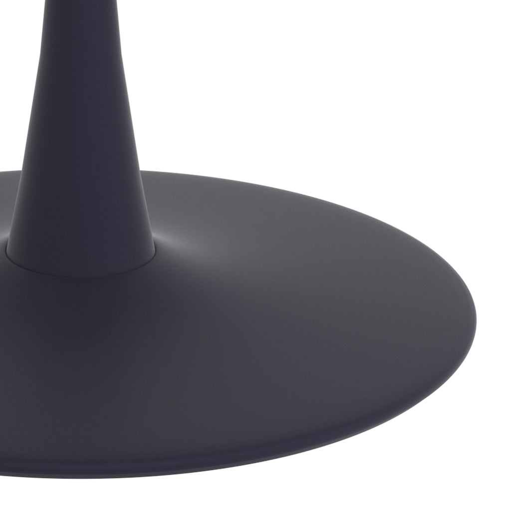 Zilo Round Pedestal Dining Table, 48"