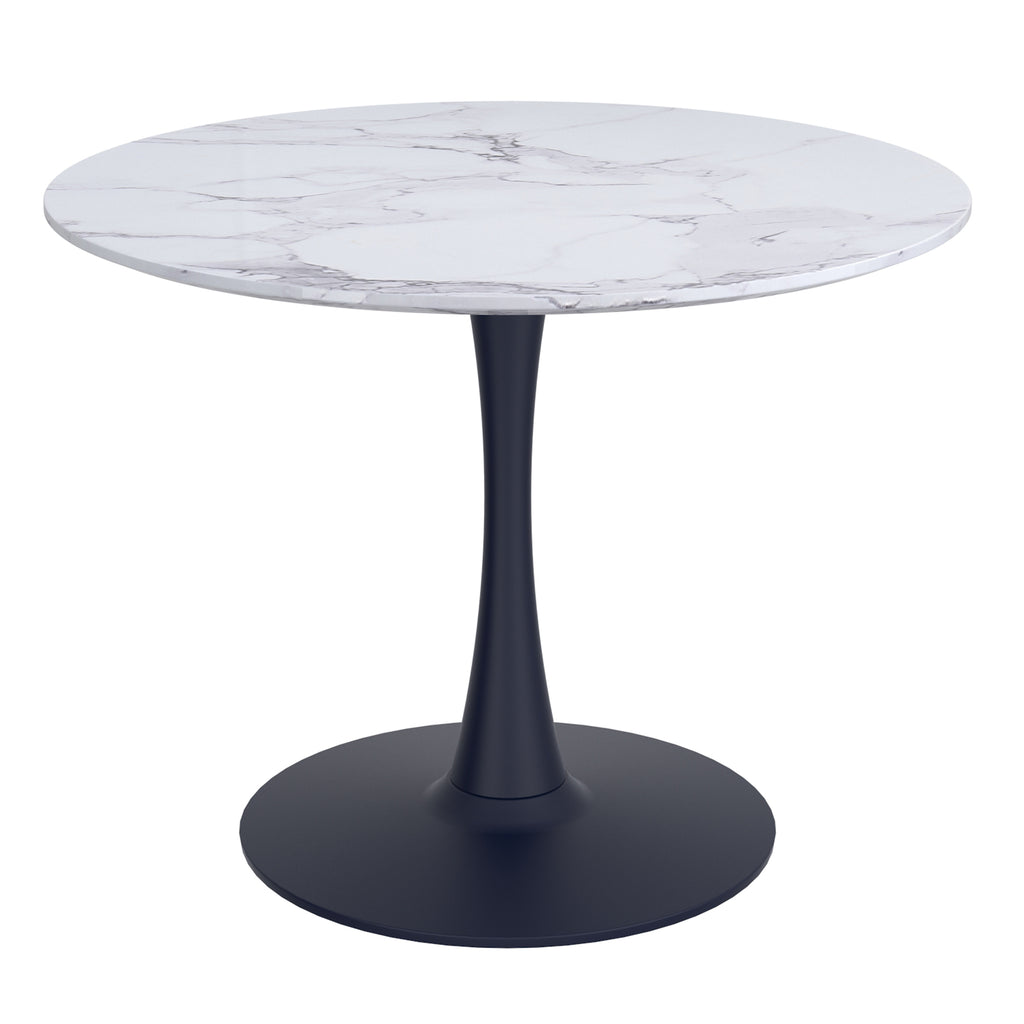 Zilo Round Pedestal Dining Table, 40"