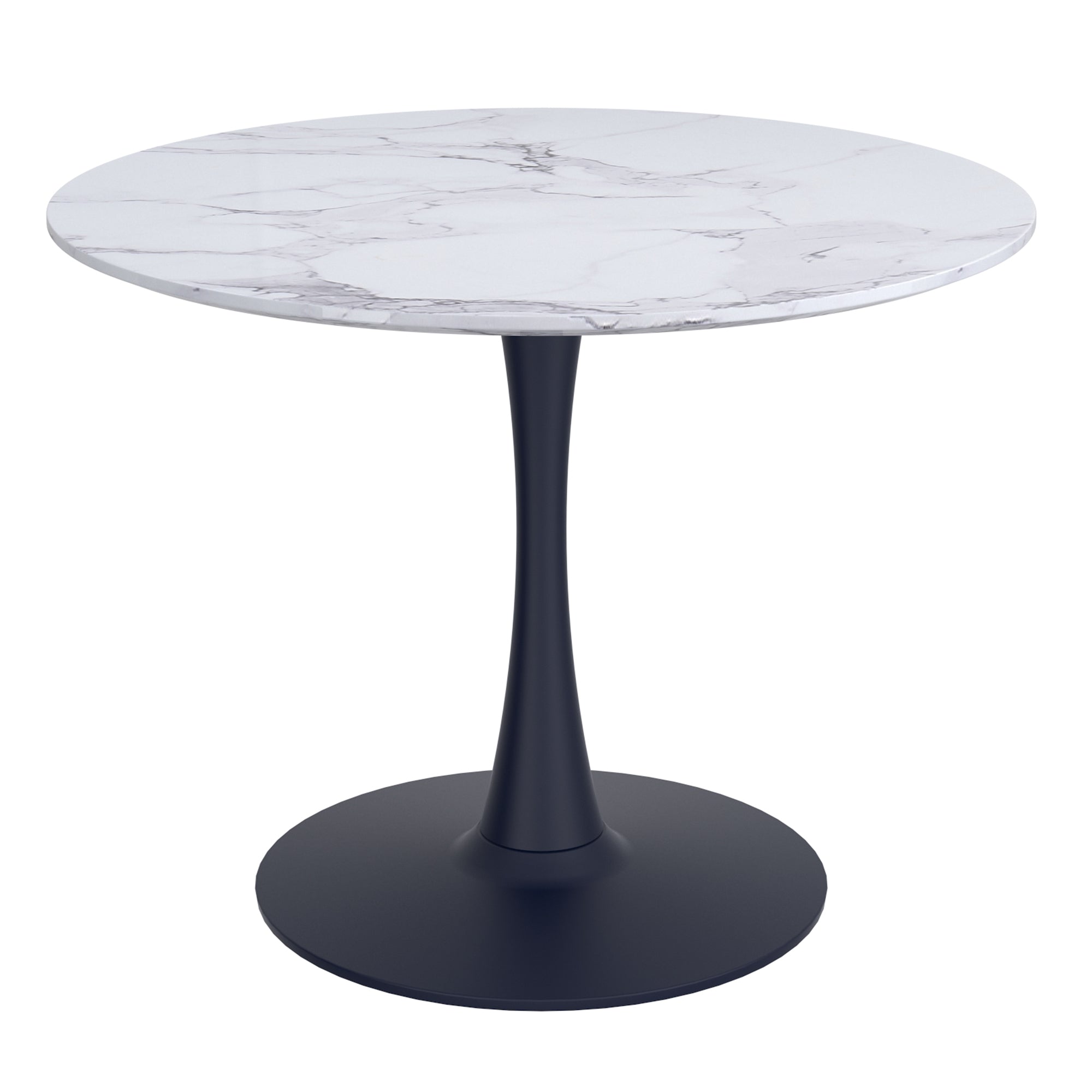 Zilo Round Pedestal Dining Table, 40"