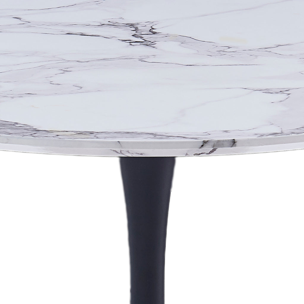 Zilo Round Pedestal Dining Table, 40"