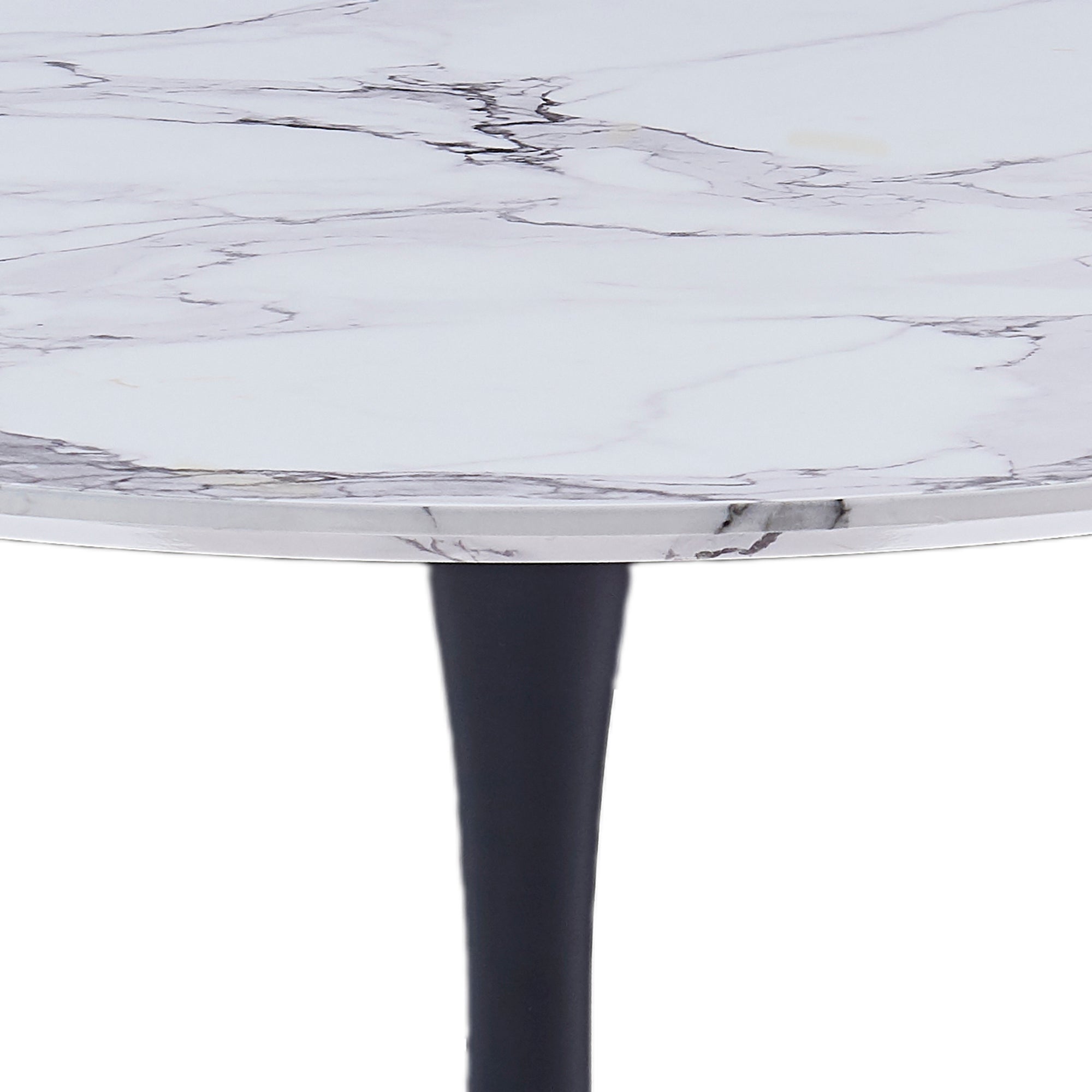 Zilo Round Pedestal Dining Table, 40"