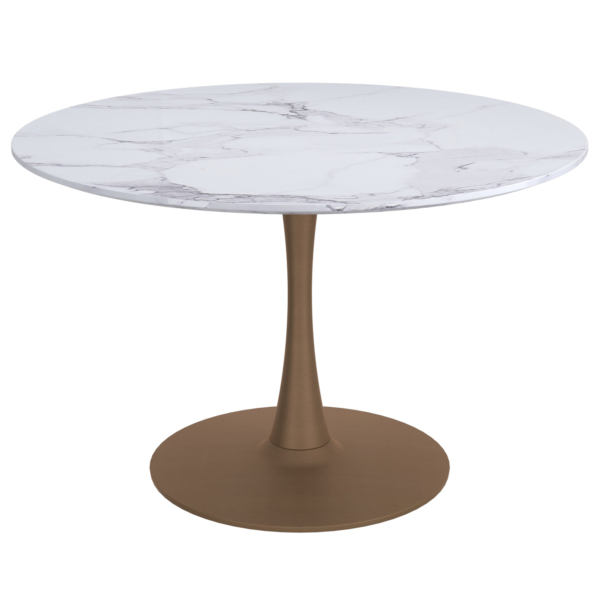 Zilo Round Pedestal Dining Table, 48"