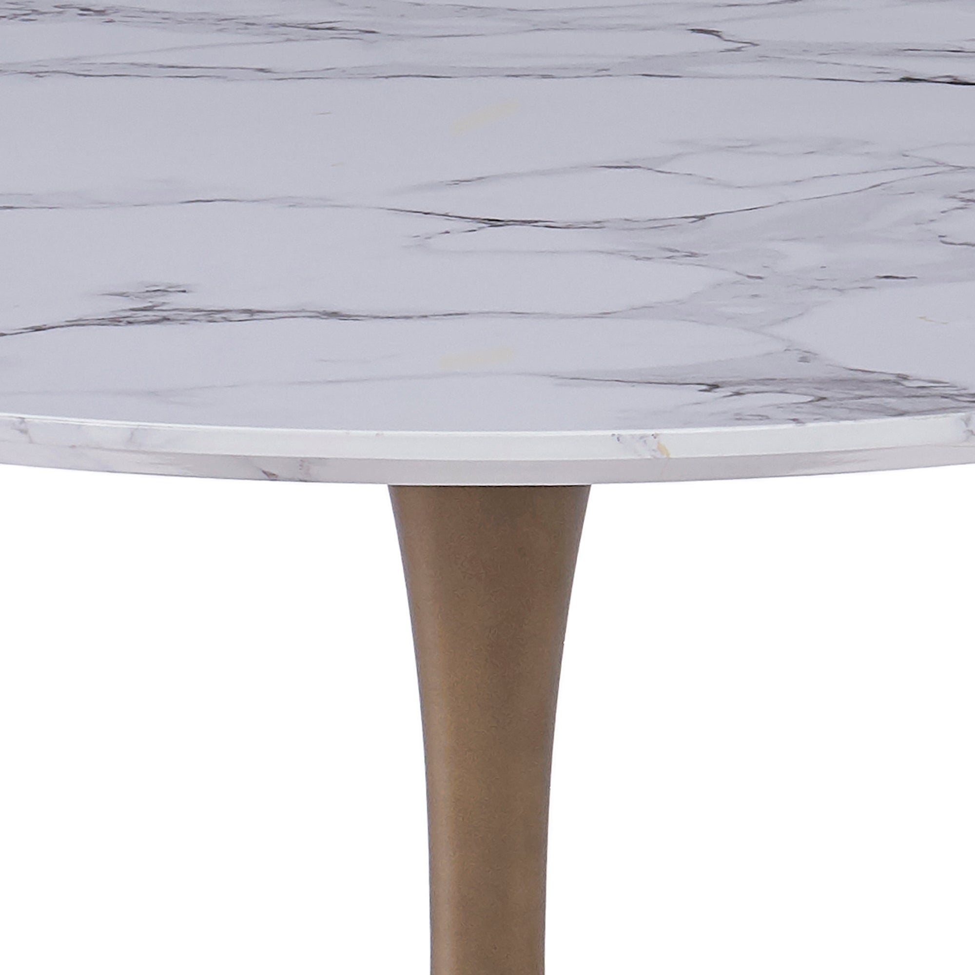Zilo Round Pedestal Dining Table, 48"