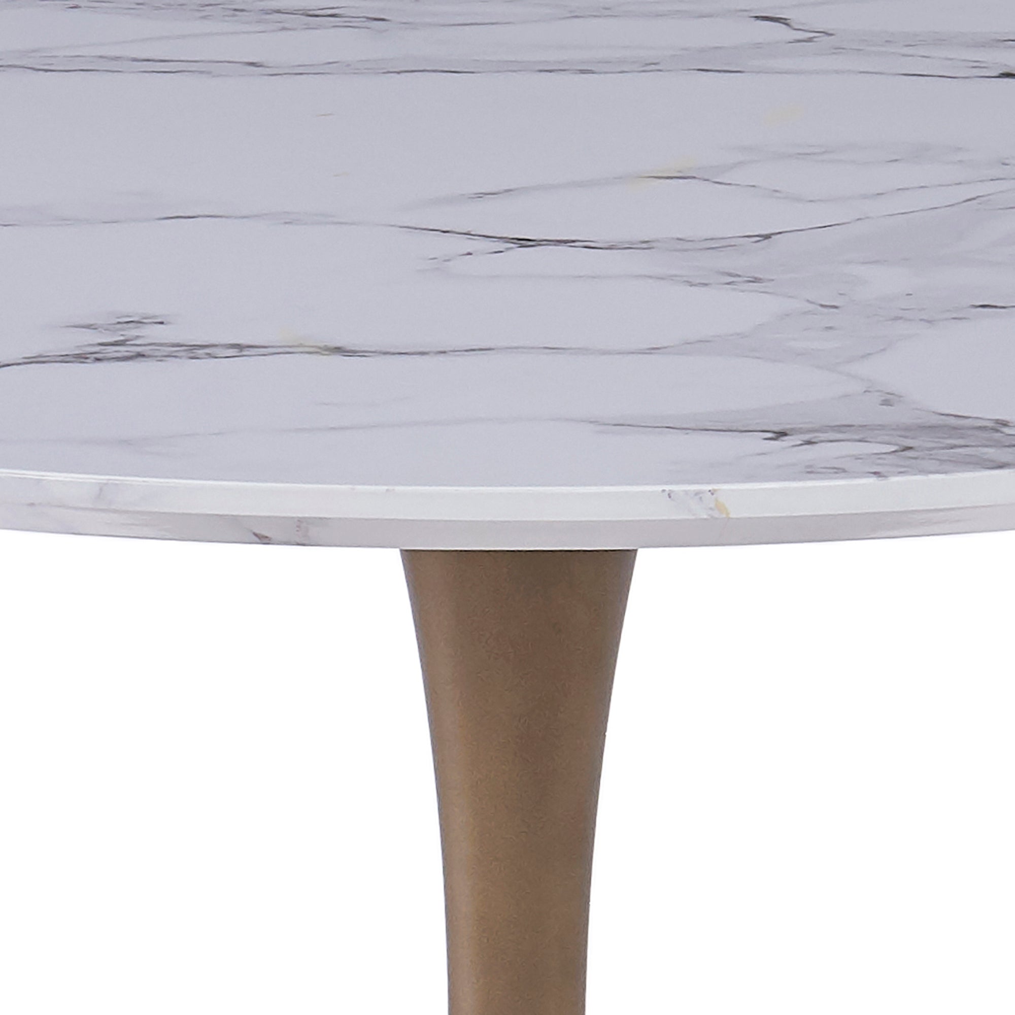 Zilo Round Pedestal Dining Table, 40"