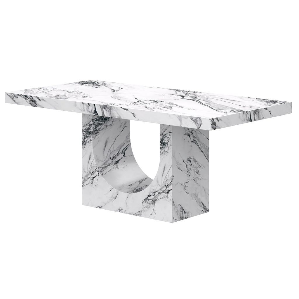 Aurelia Rectangular Dining Table, 71"