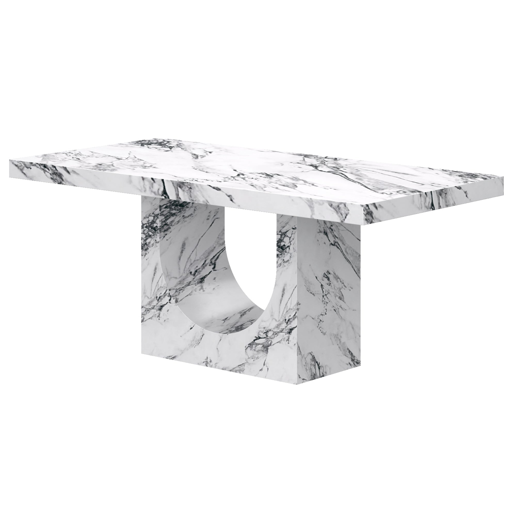 Aurelia Rectangular Dining Table, 71"