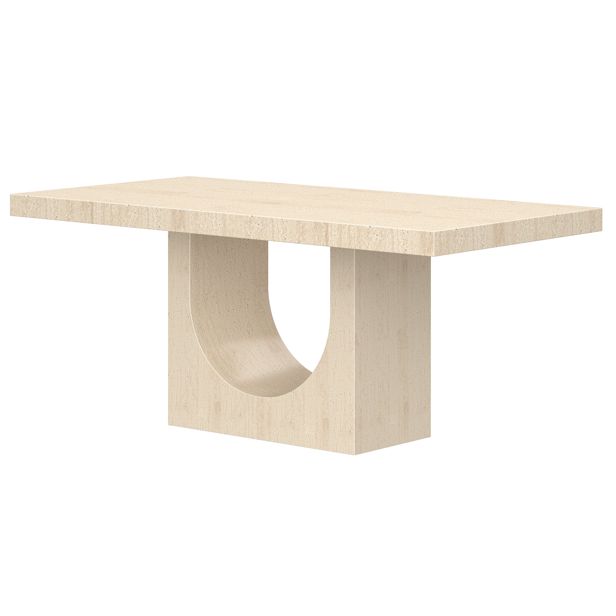 Aurelia Rectangular Dining Table, 71"