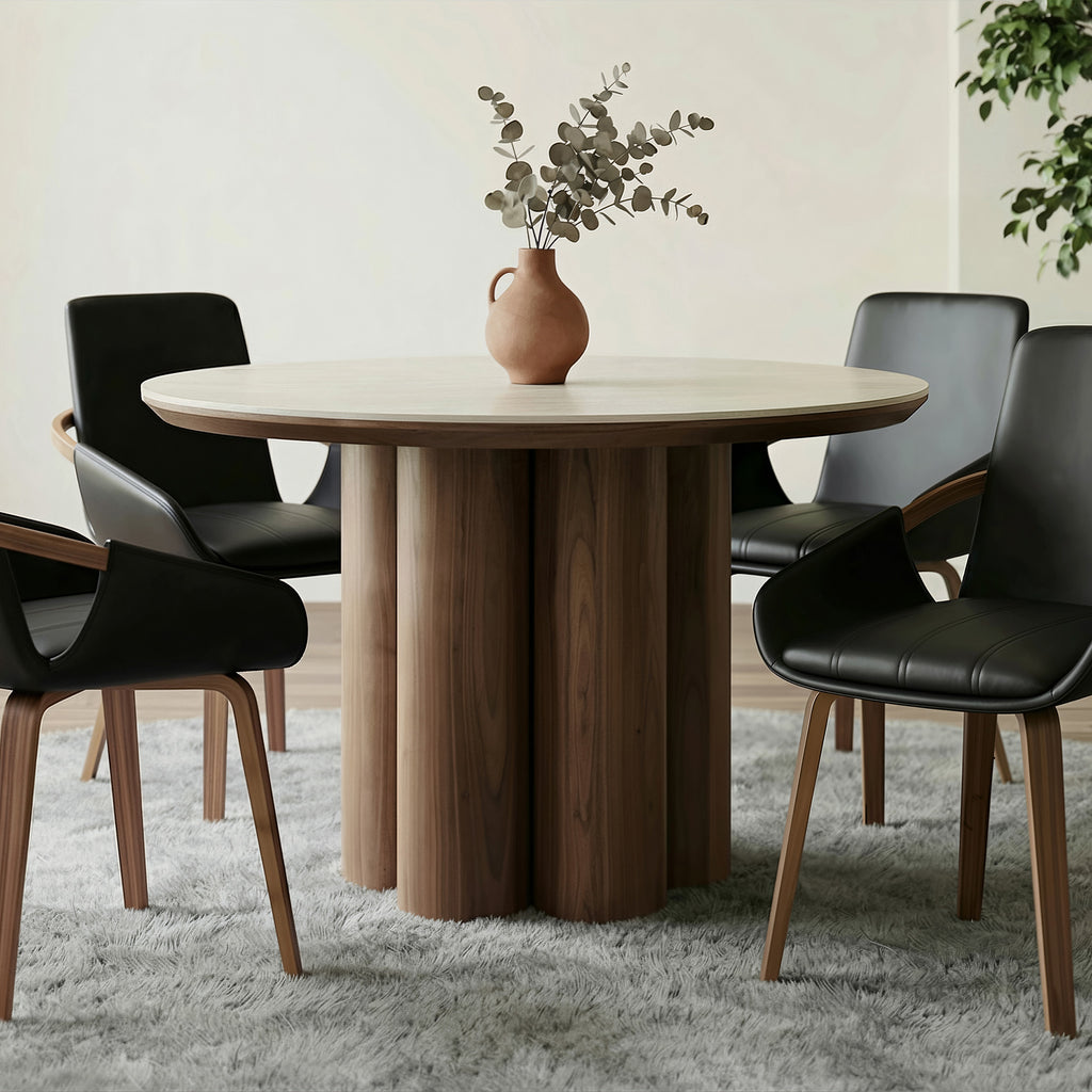 Seaton Round Dining Table, 47"