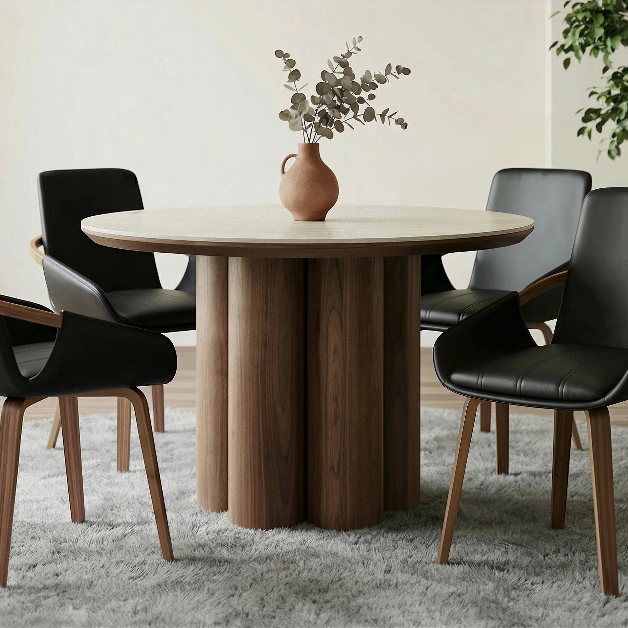 Seaton Round Dining Table, 47"