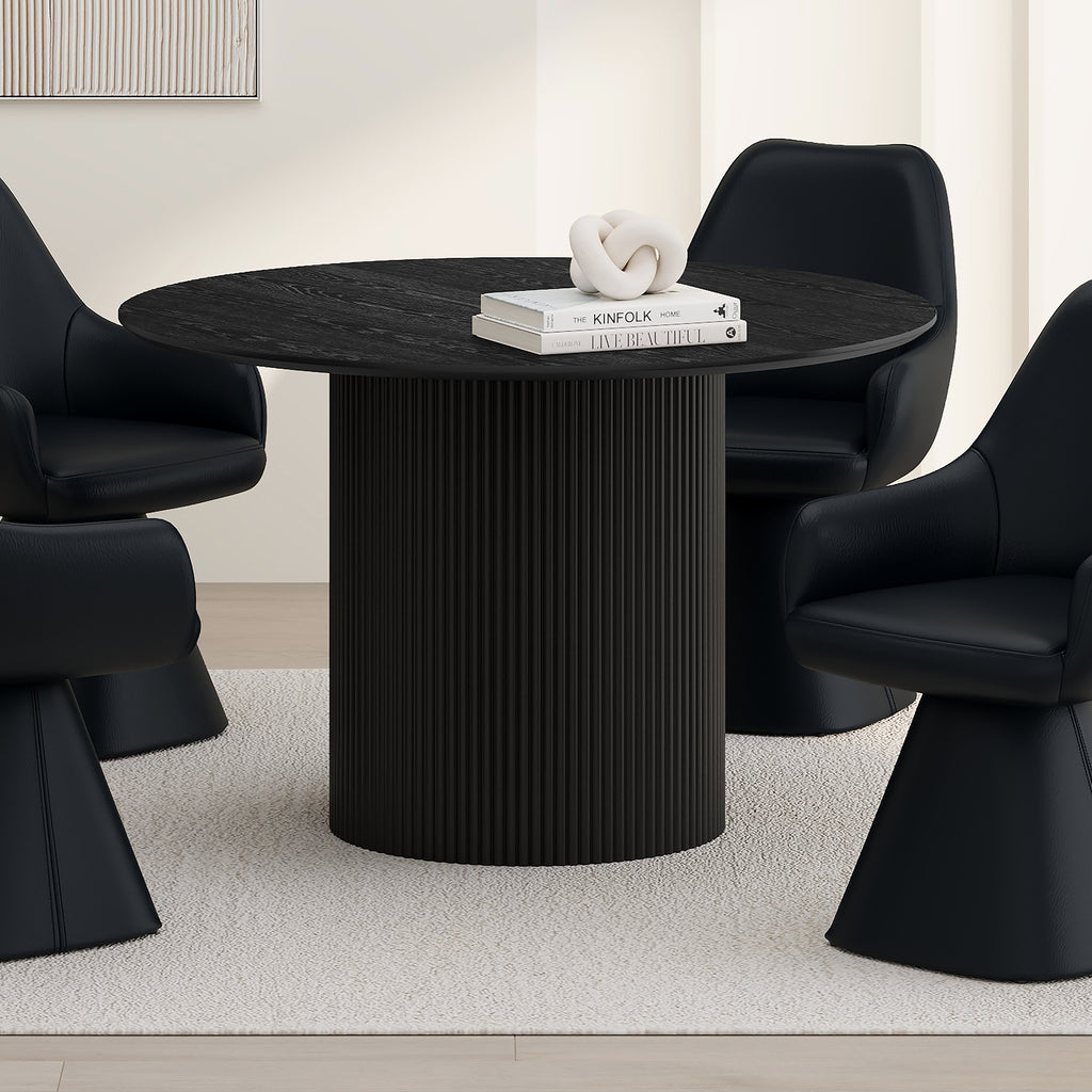 Tovas Round Dining Table, 47"
