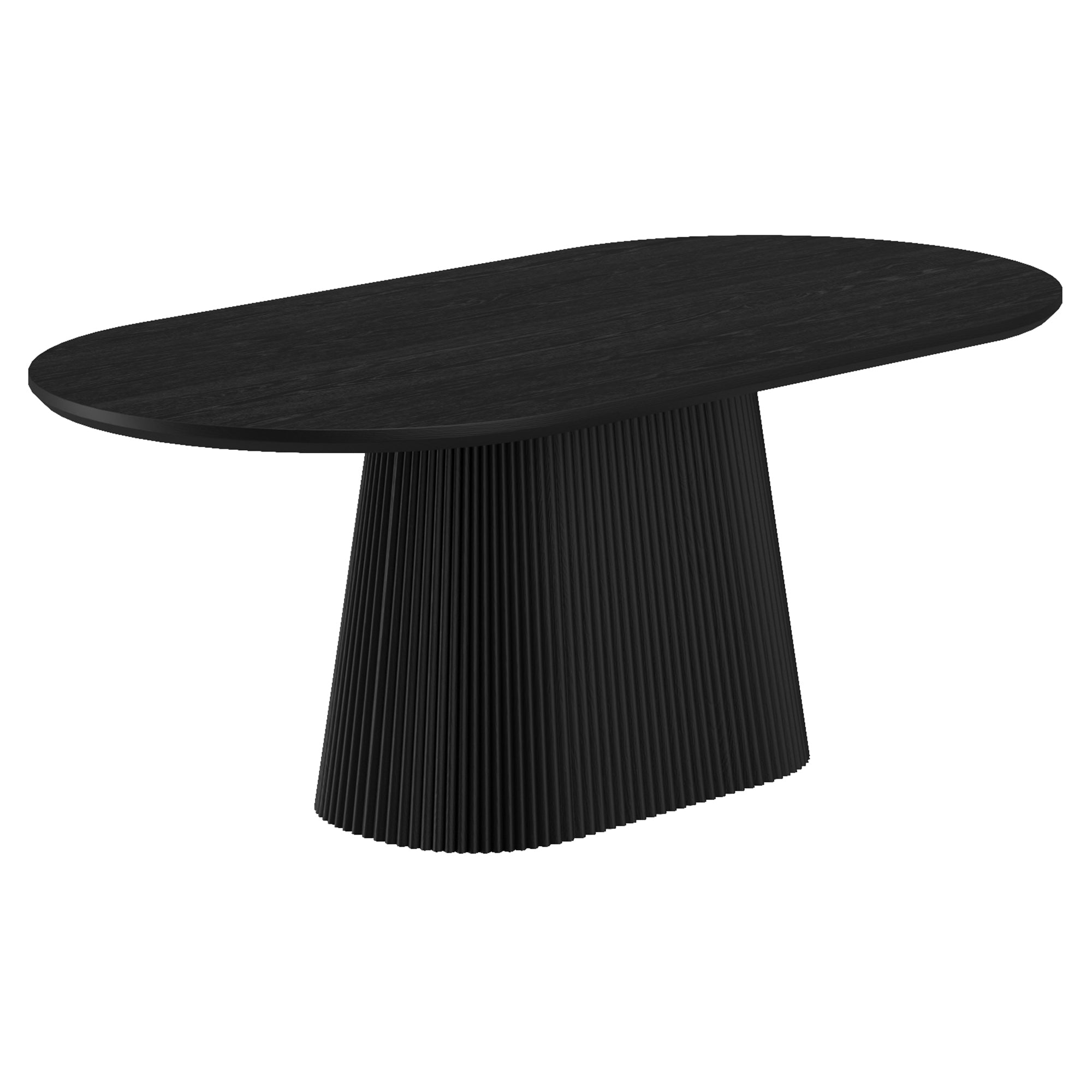Tovas Oval Dining Table, 79"