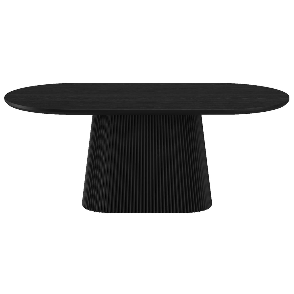 Tovas Oval Dining Table, 79"