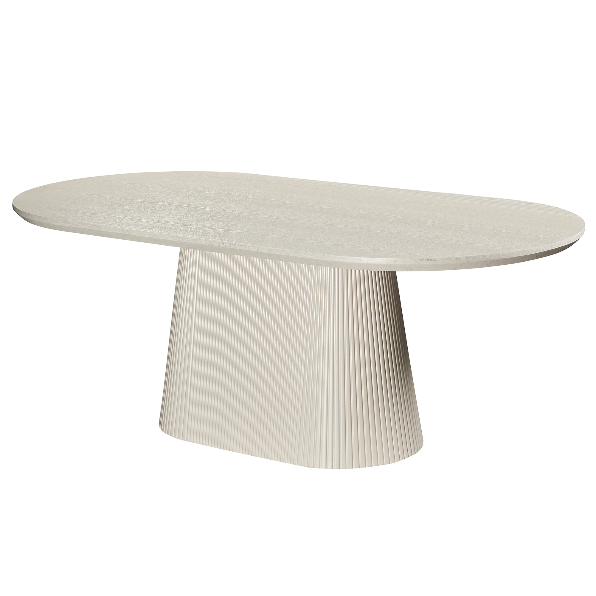 Tovas Oval Dining Table, 79"