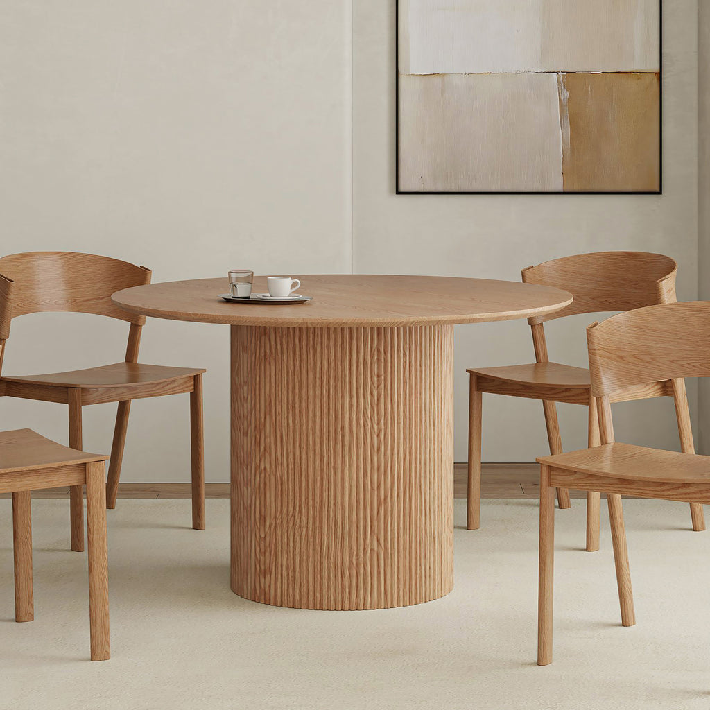 Tovas Round Dining Table, 47"