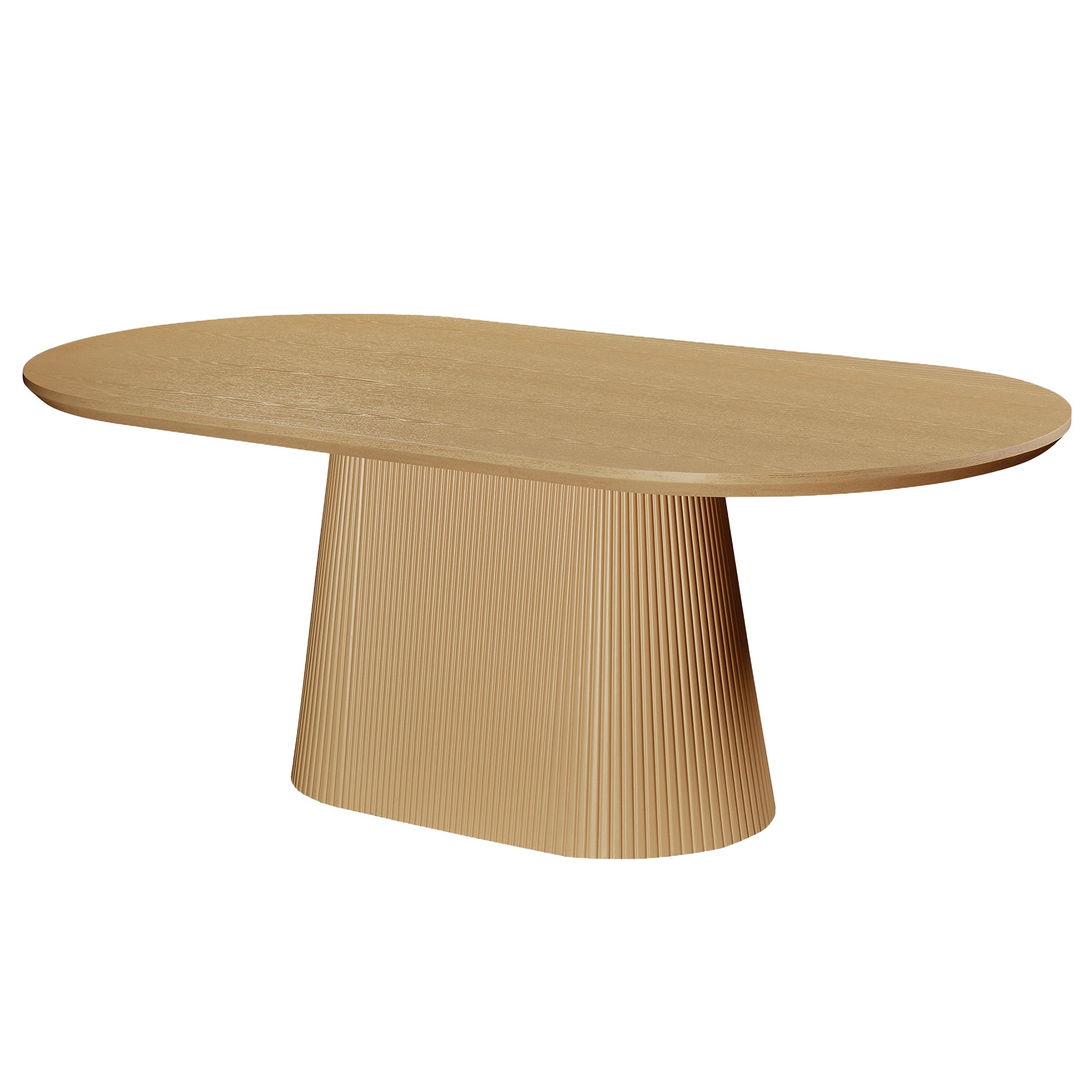 Tovas Oval Dining Table, 79"