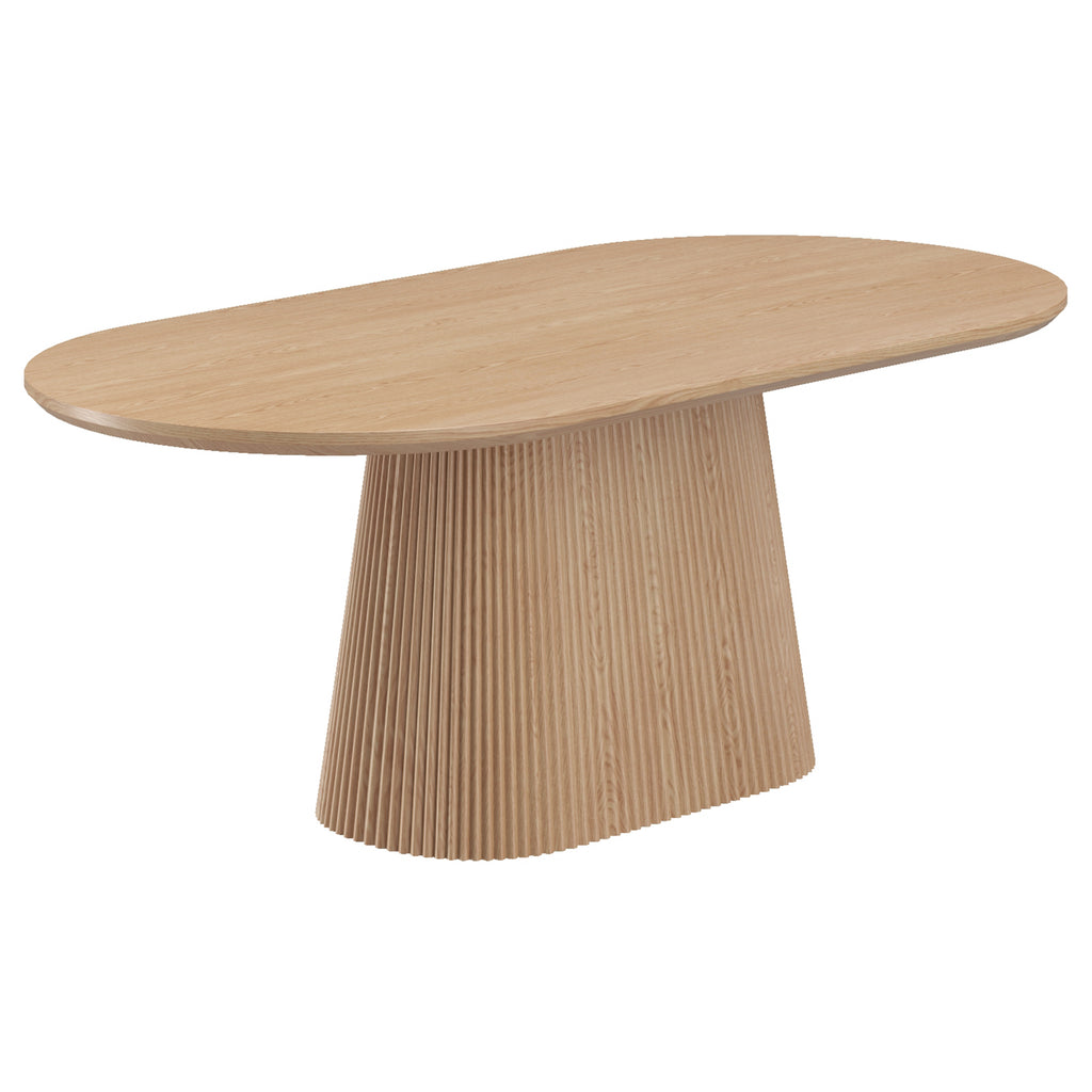 Tovas Oval Dining Table, 79"