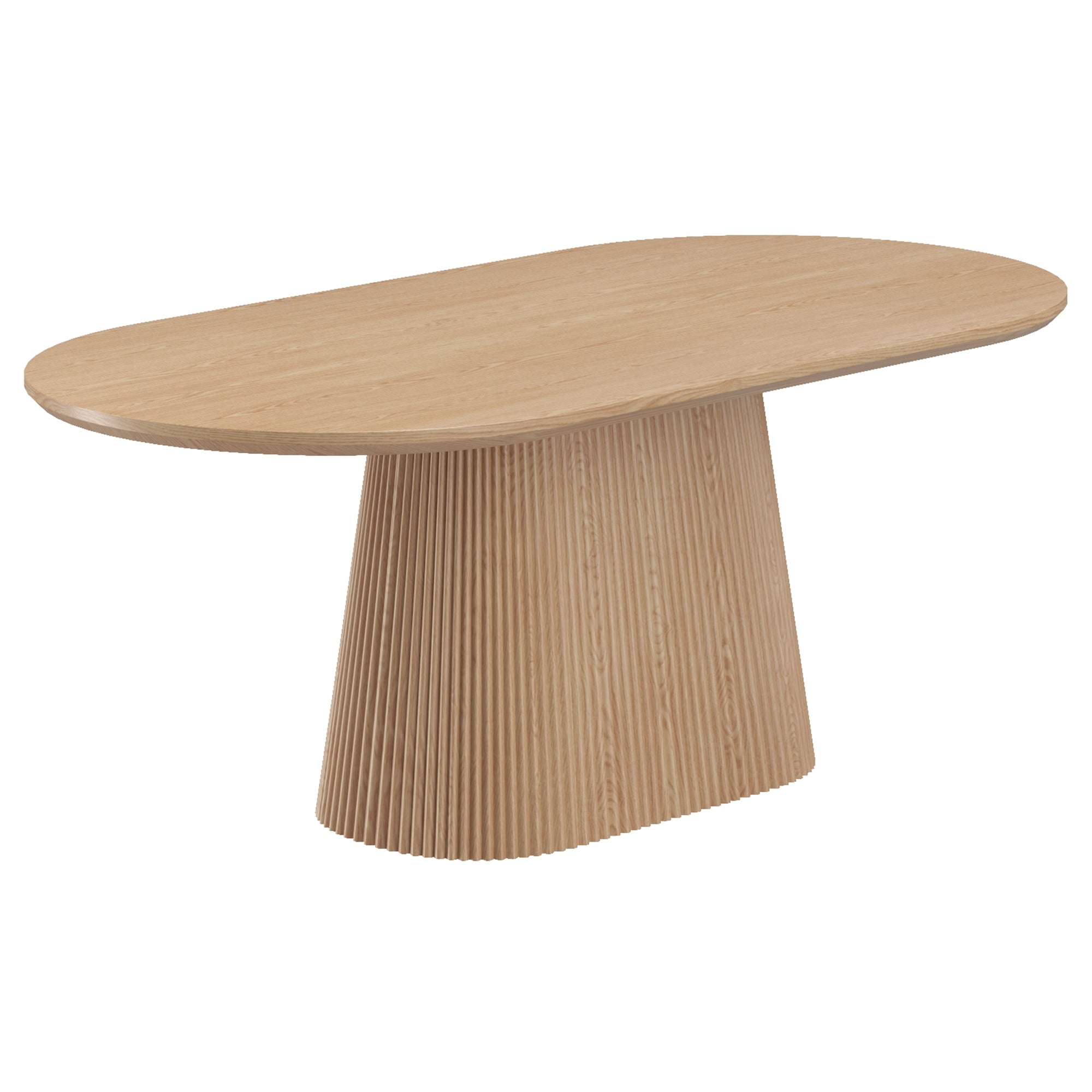 Tovas Oval Dining Table, 79"