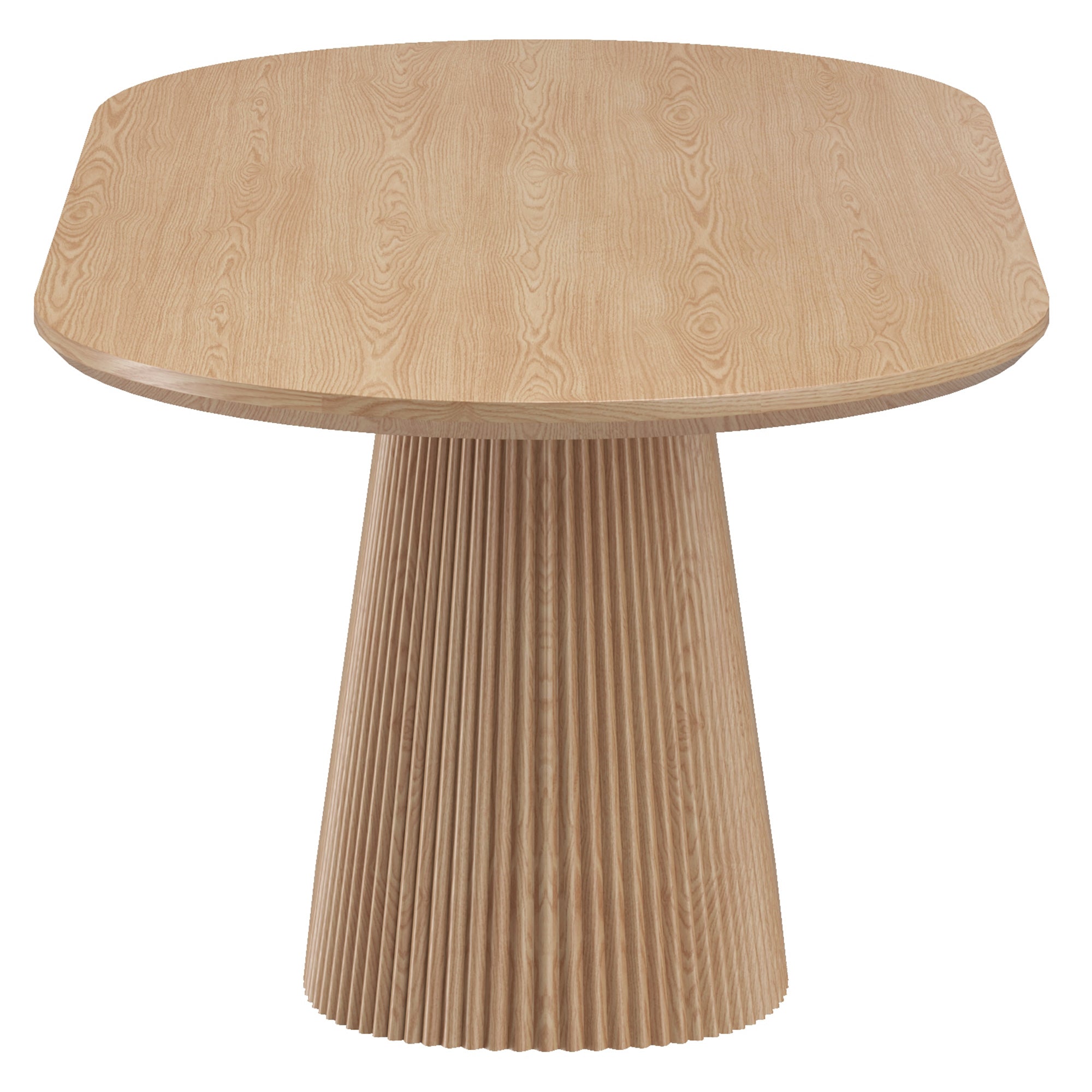 Tovas Oval Dining Table, 79"