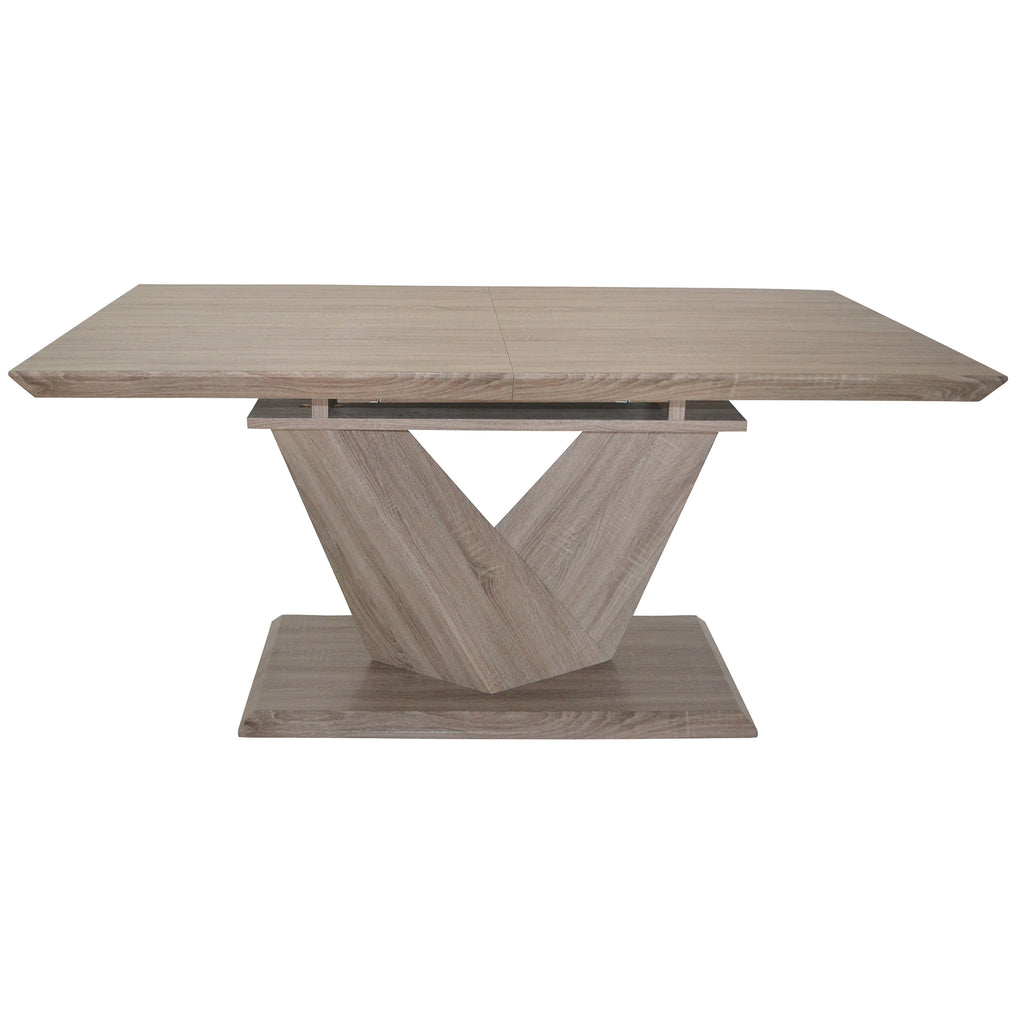 Eclipse Dining Table W/Extension, 63"-87"