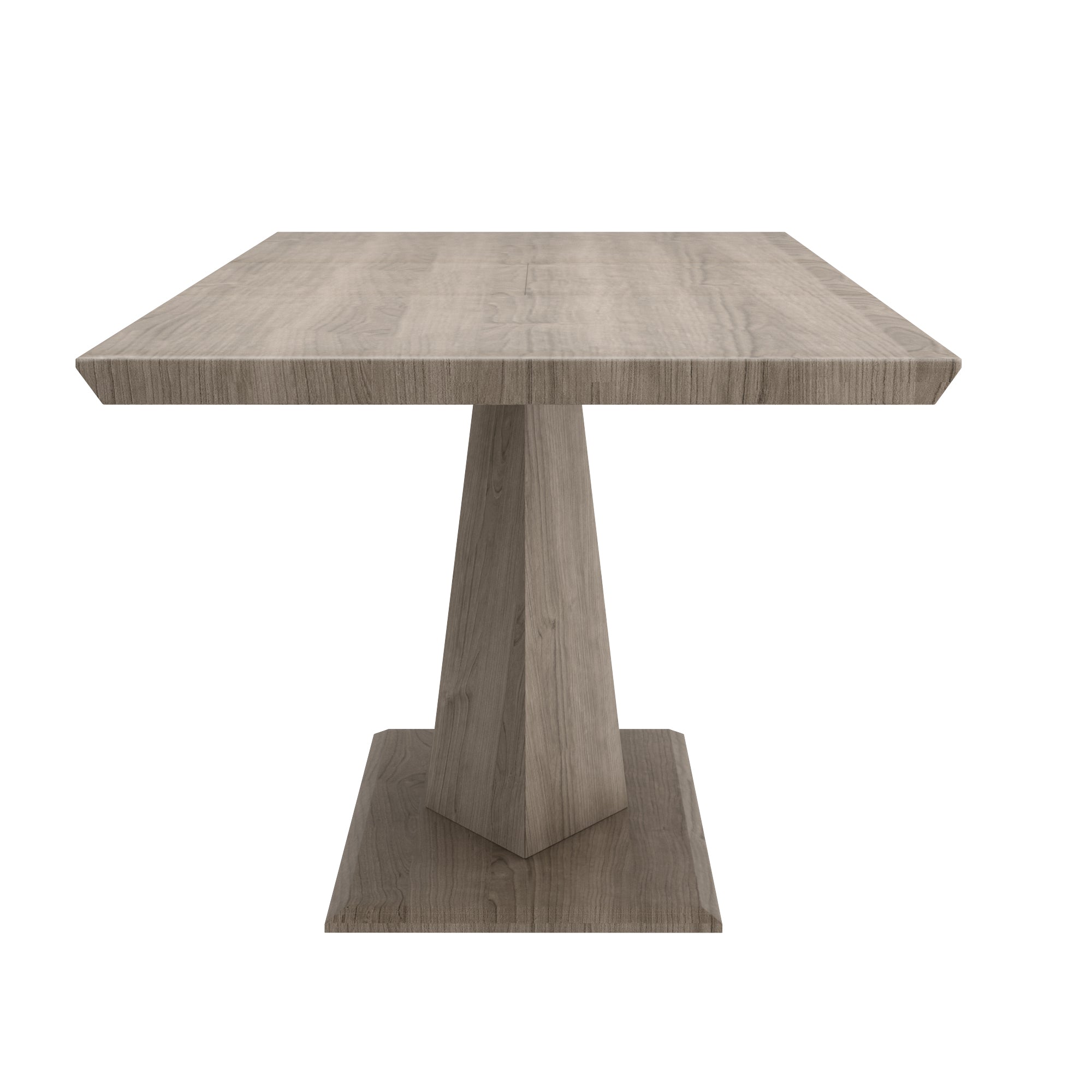Eclipse Dining Table W/Extension, 63"-87"