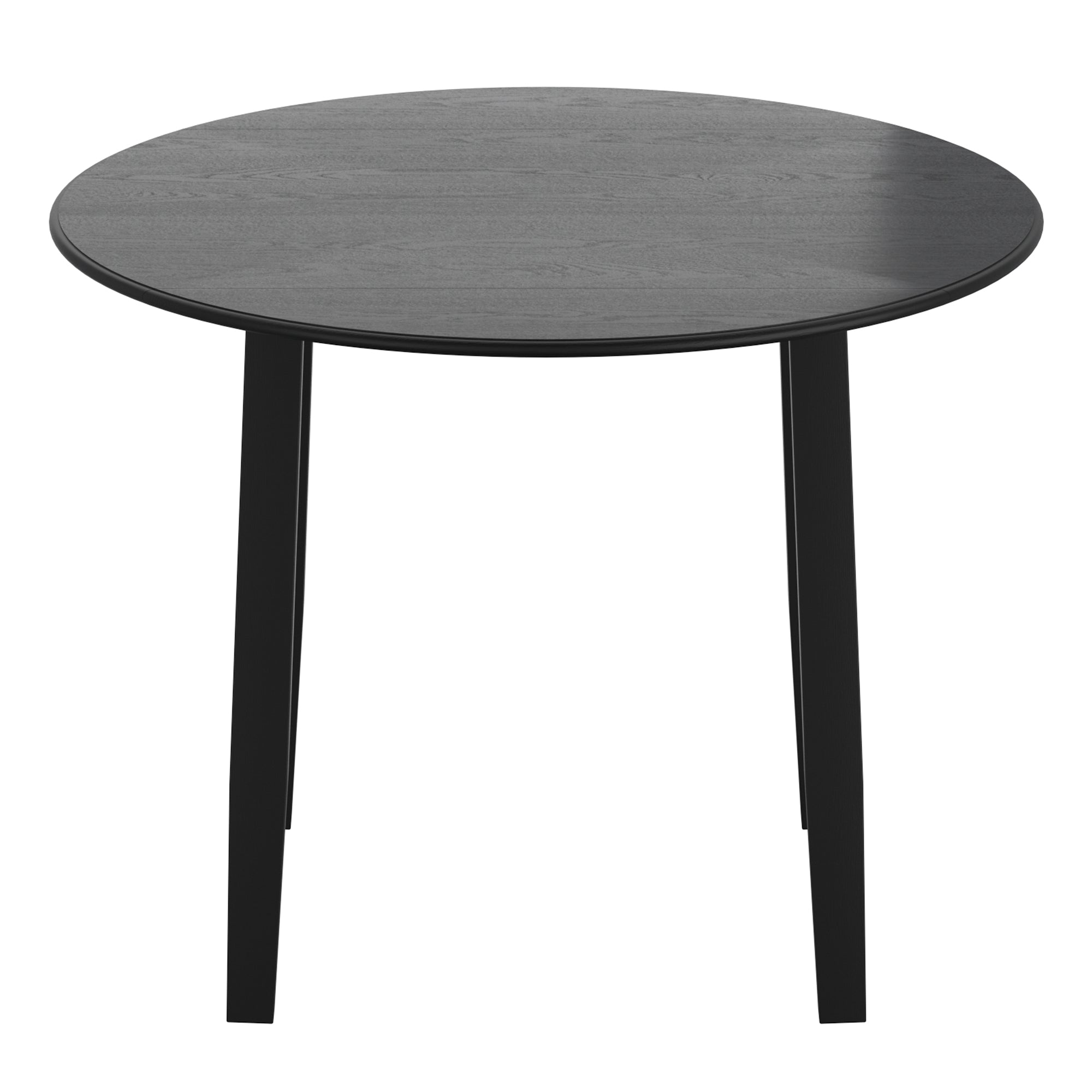 Conrad Round Drop-Leaf Dining Table, 42"