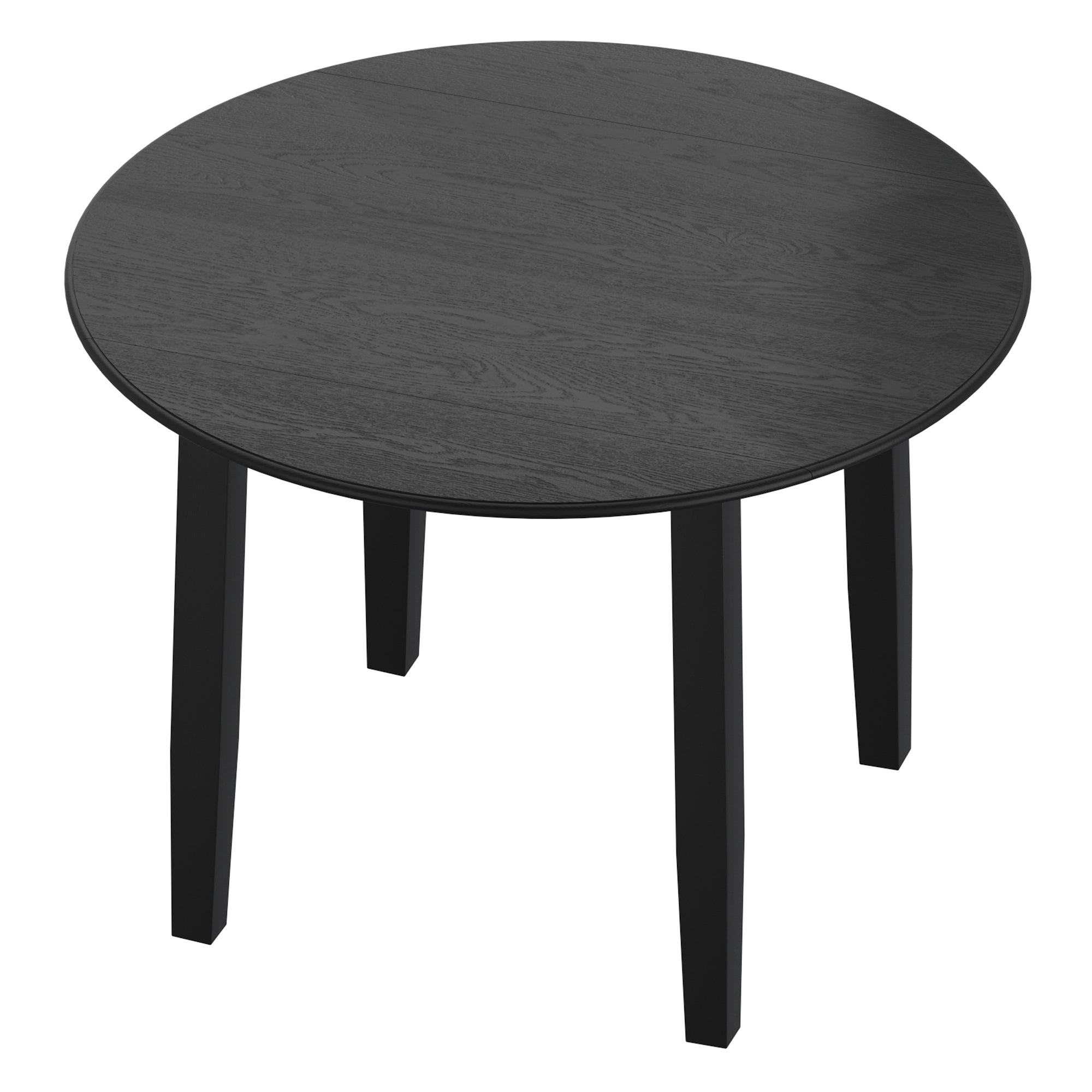 Conrad Round Drop-Leaf Dining Table, 42"