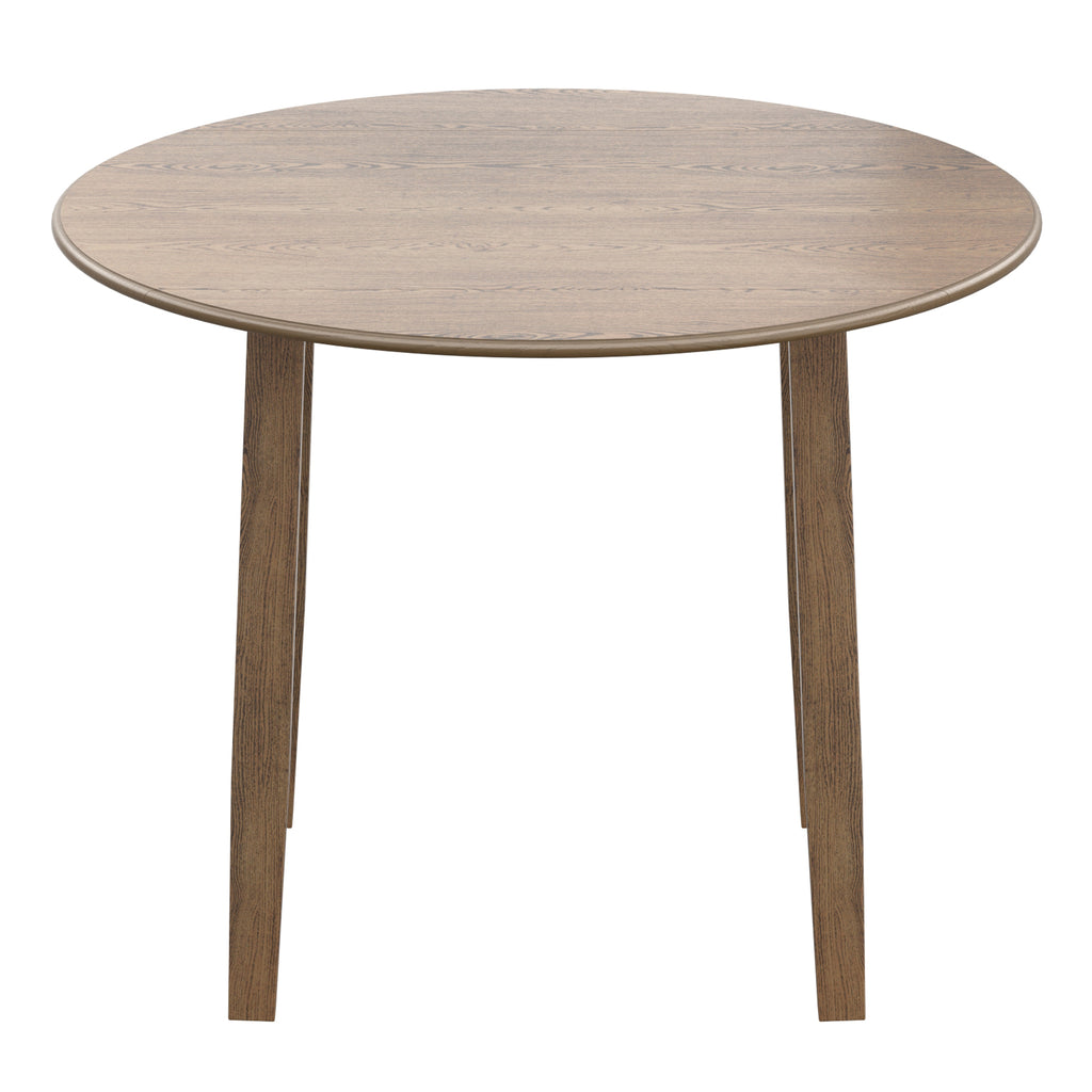 Conrad Round Drop-Leaf Dining Table, 42"